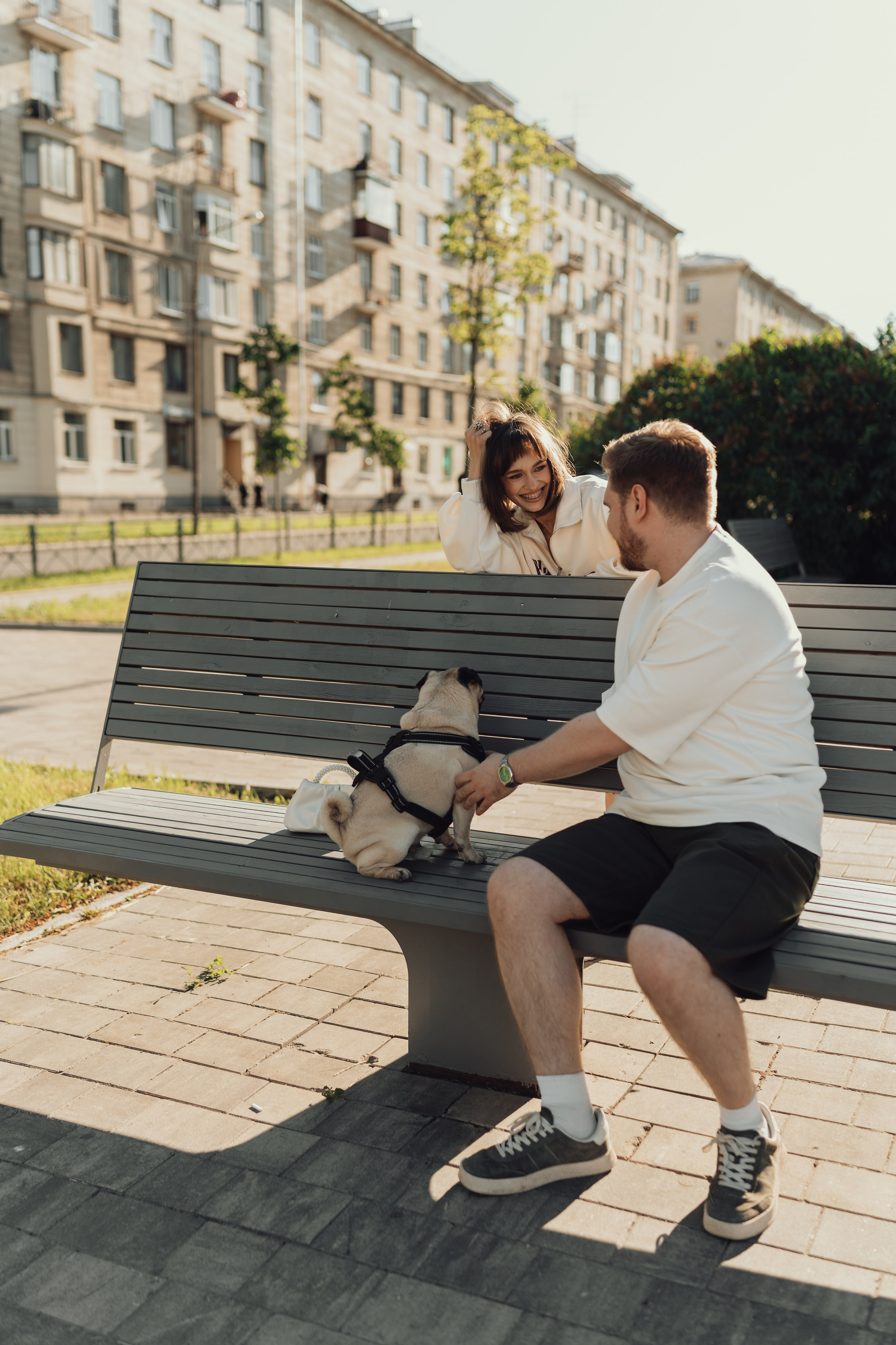 Данила, Дарья и Феня. Hmliber — фотограф и контент-креатор из Петербурга