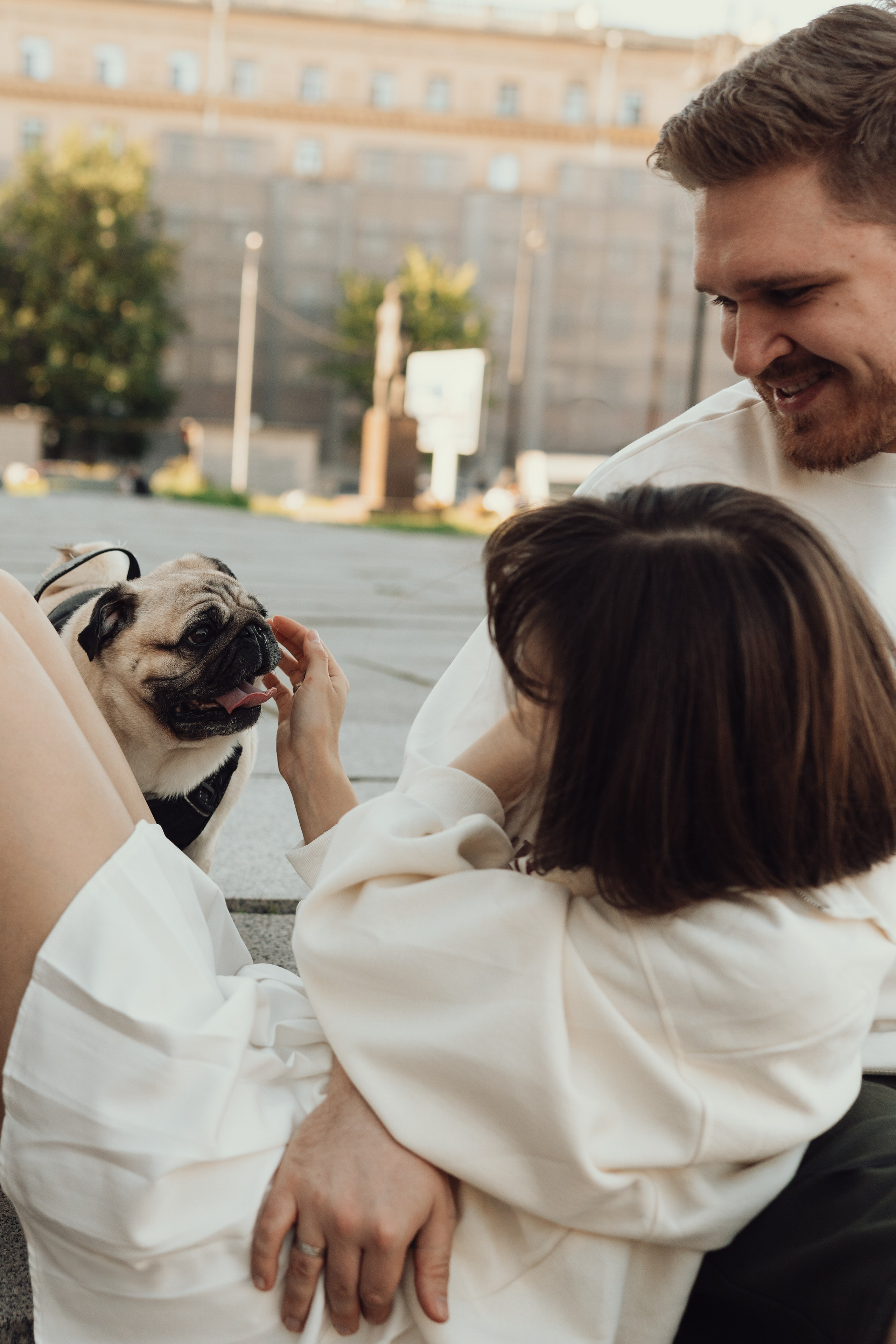 Данила, Дарья и Феня. Hmliber — фотограф и контент-креатор из Петербурга