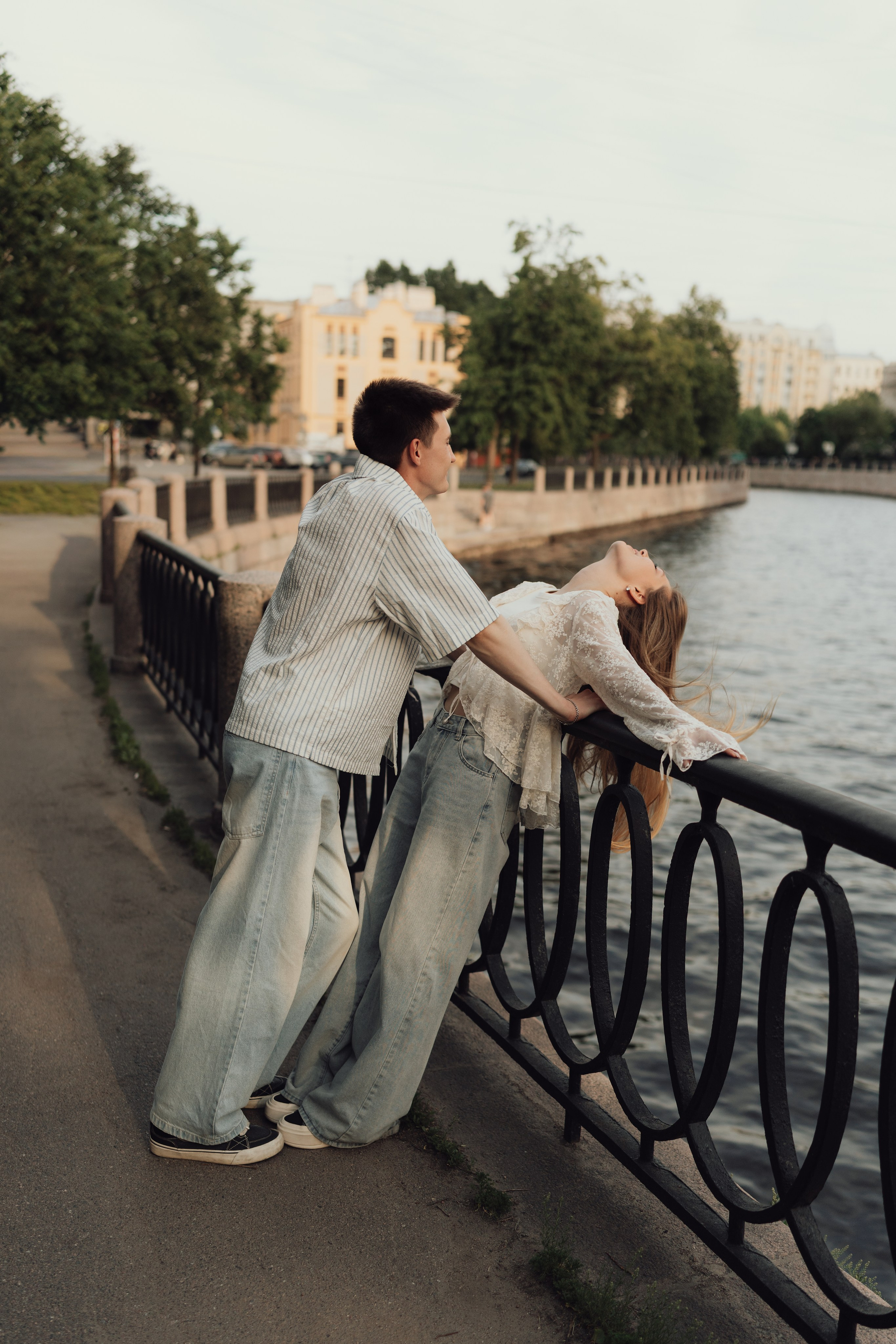 Михаил и Мария. Hmliber — фотограф и контент-креатор из Петербурга