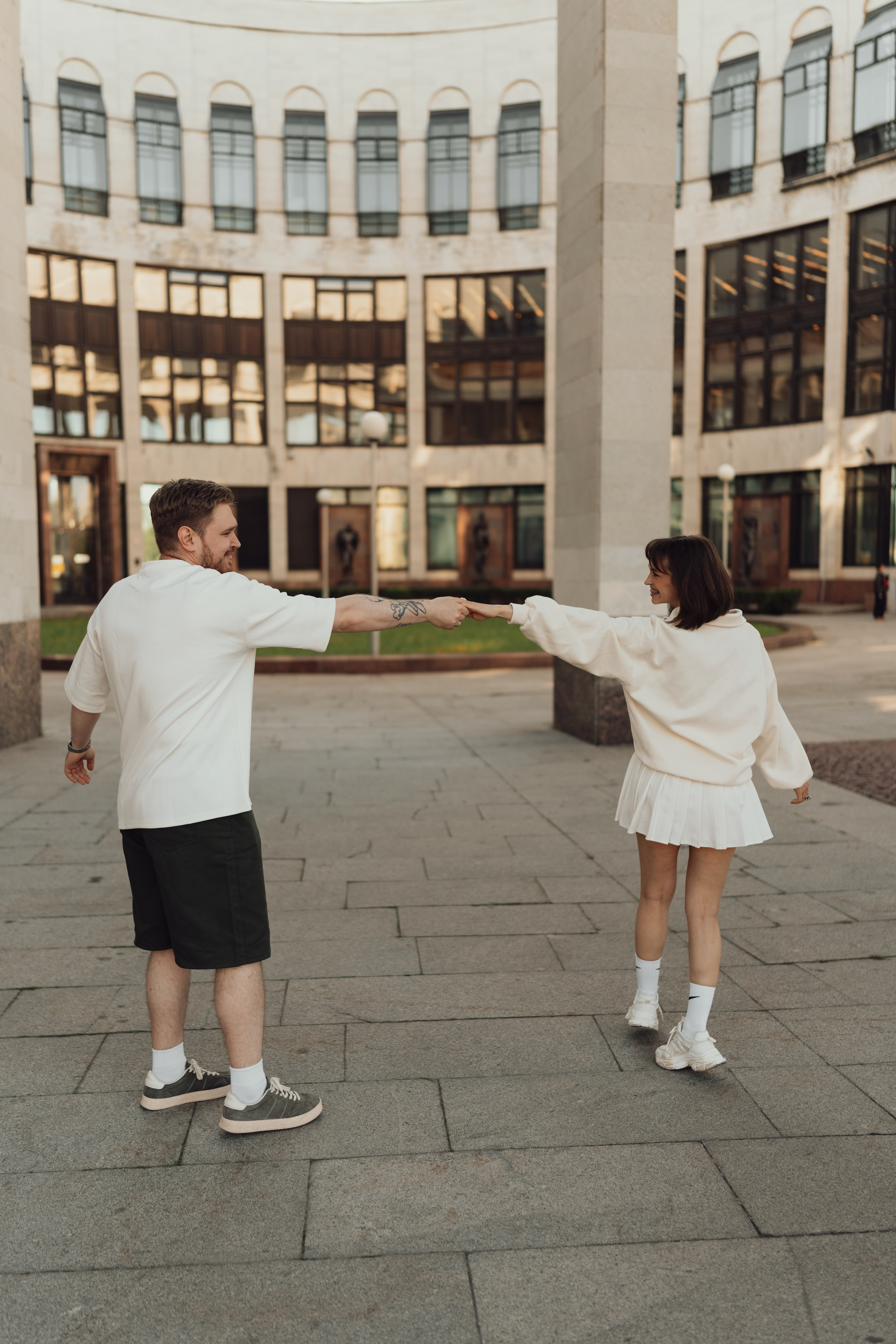 Данила, Дарья и Феня. Hmliber — фотограф и контент-креатор из Петербурга
