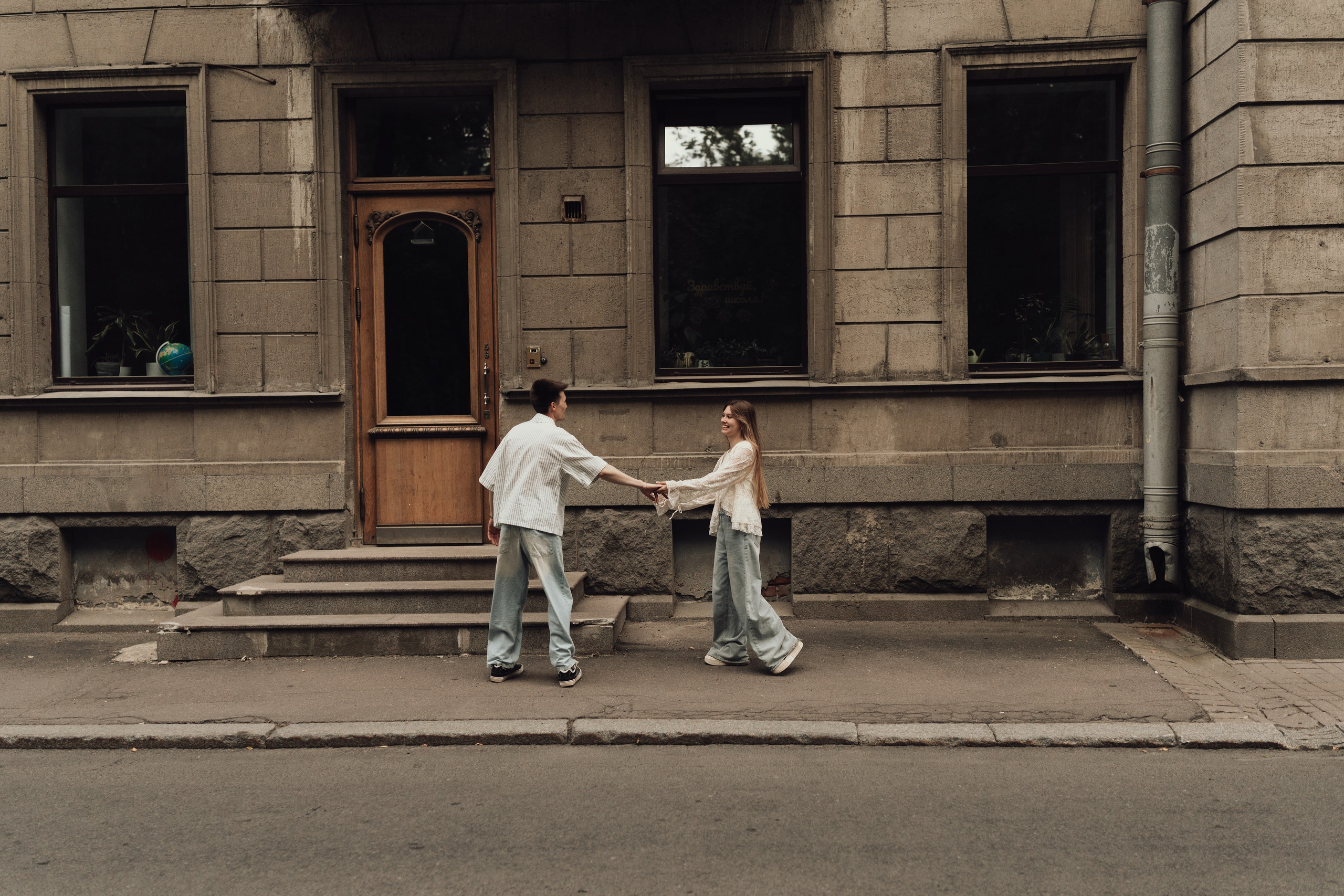 Михаил и Мария. Hmliber — фотограф и контент-креатор из Петербурга