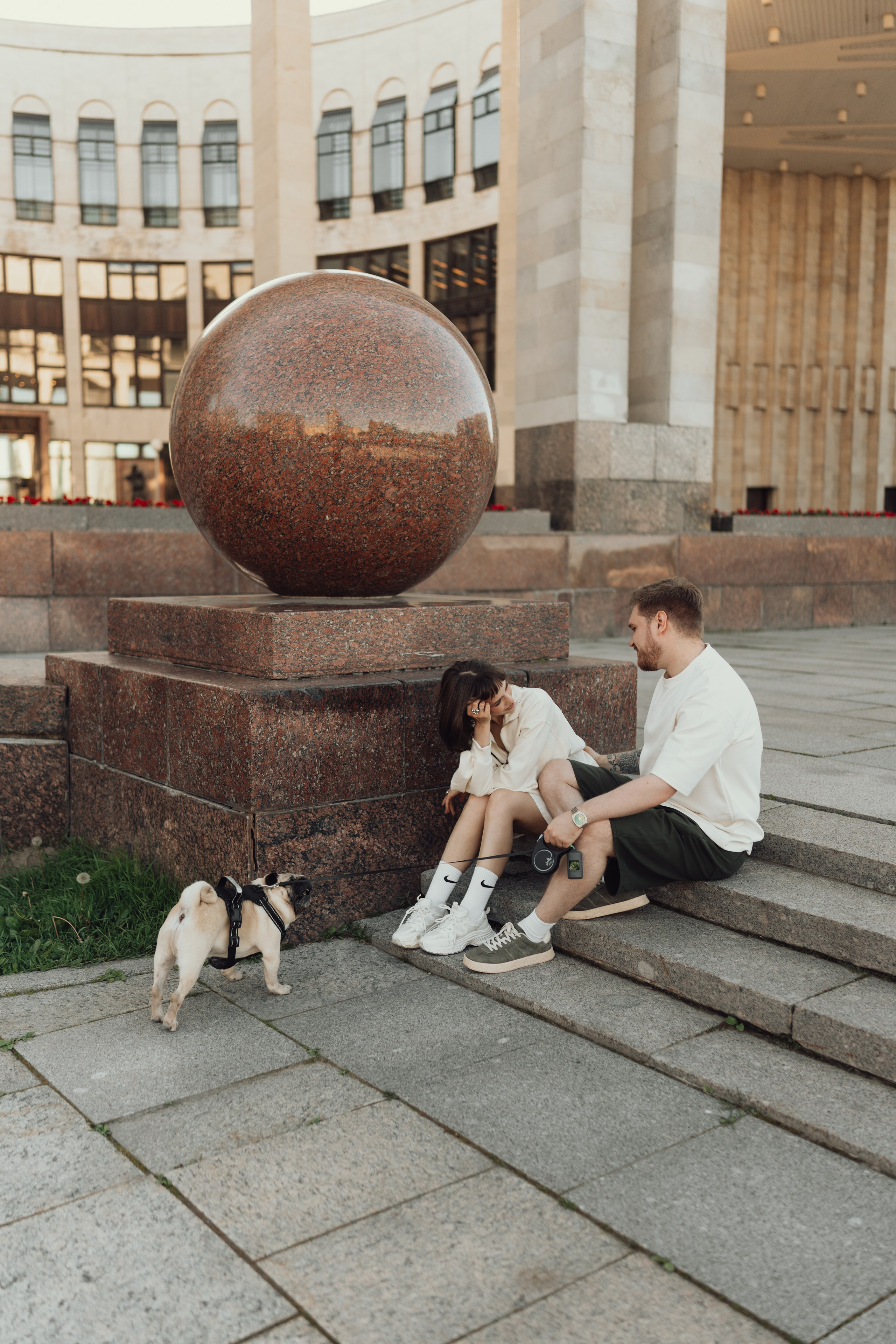 Данила, Дарья и Феня. Hmliber — фотограф и контент-креатор из Петербурга