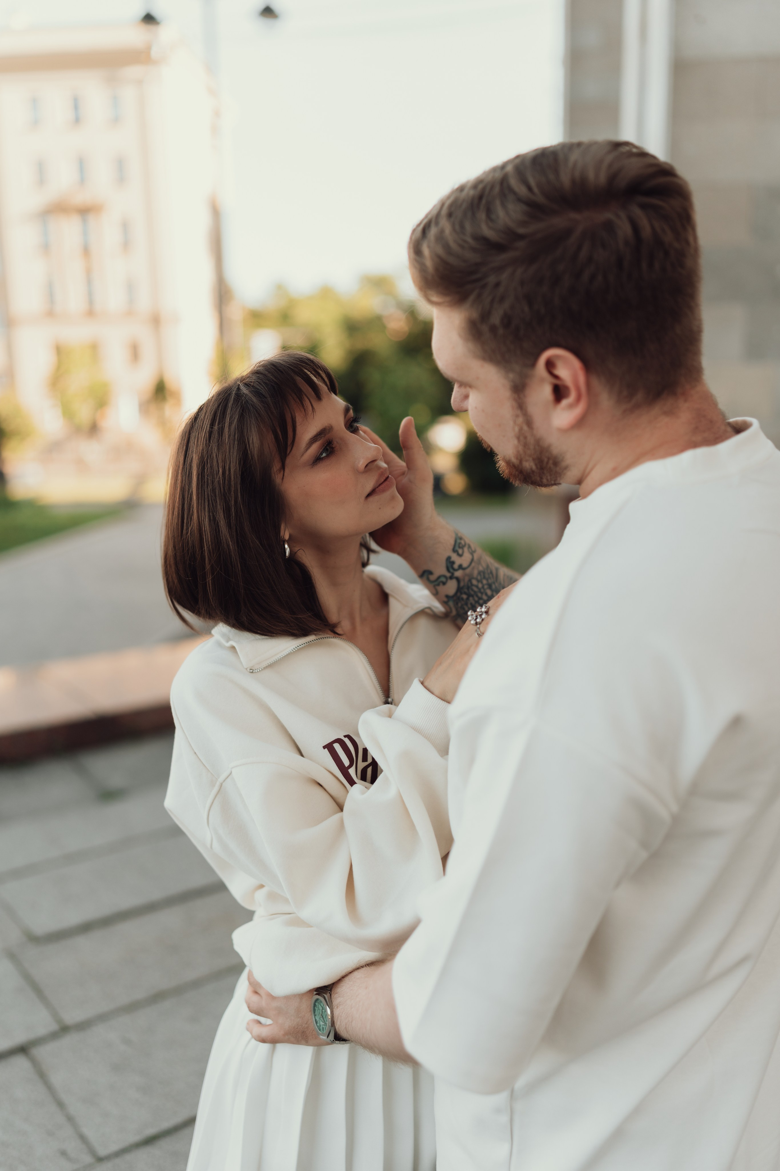 Данила, Дарья и Феня. Hmliber — фотограф и контент-креатор из Петербурга