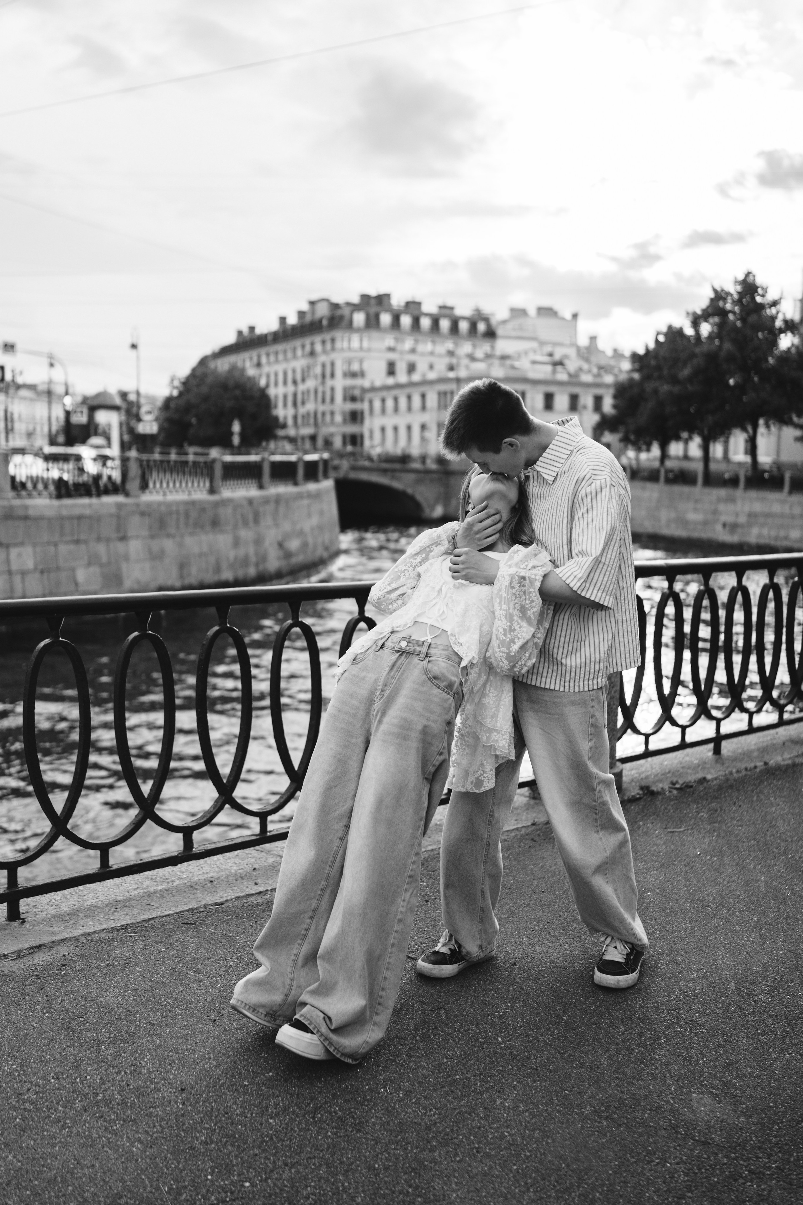 Михаил и Мария. Hmliber — фотограф и контент-креатор из Петербурга