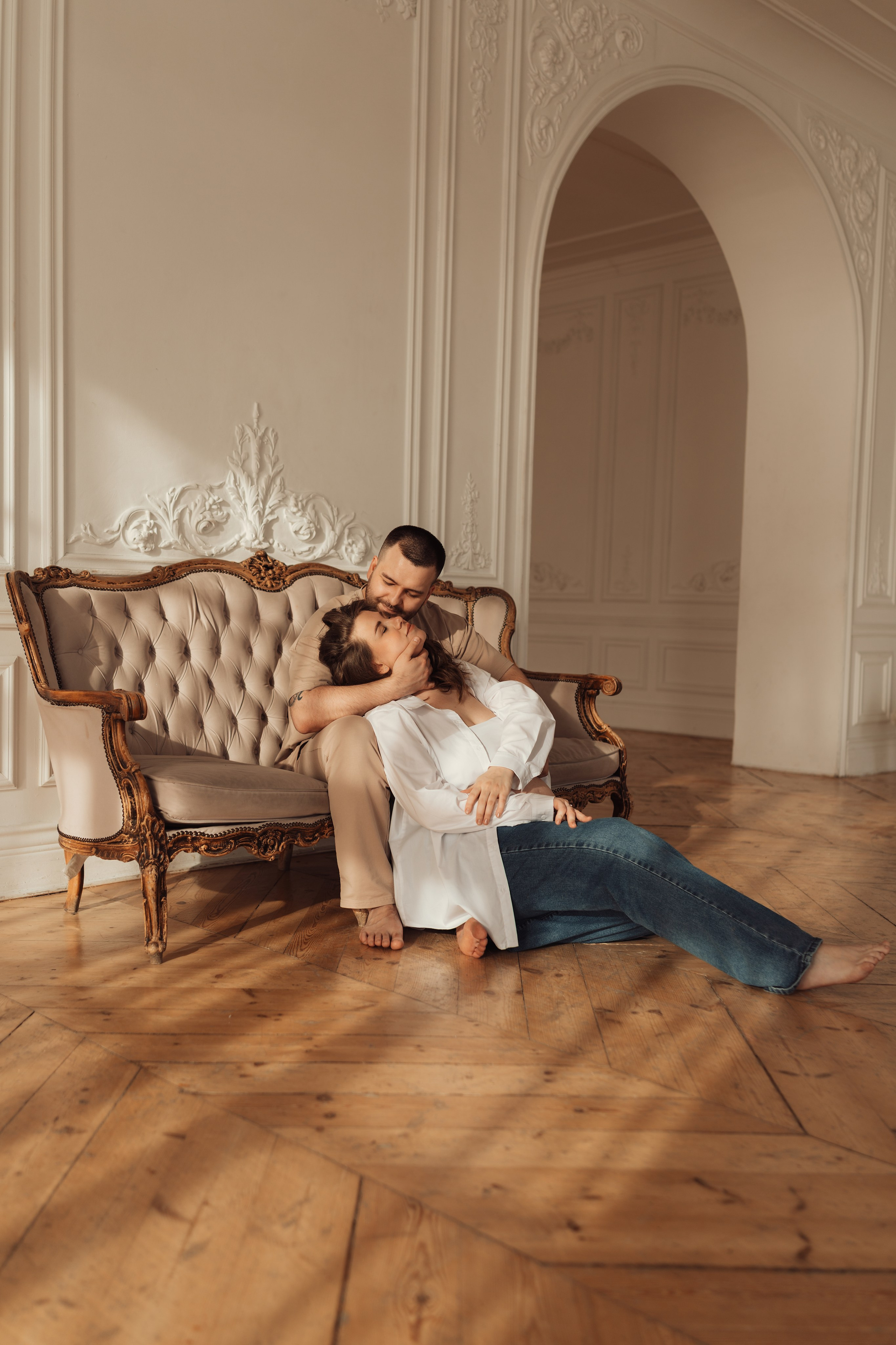 Никита и Елена. Hmliber — фотограф и контент-креатор из Петербурга