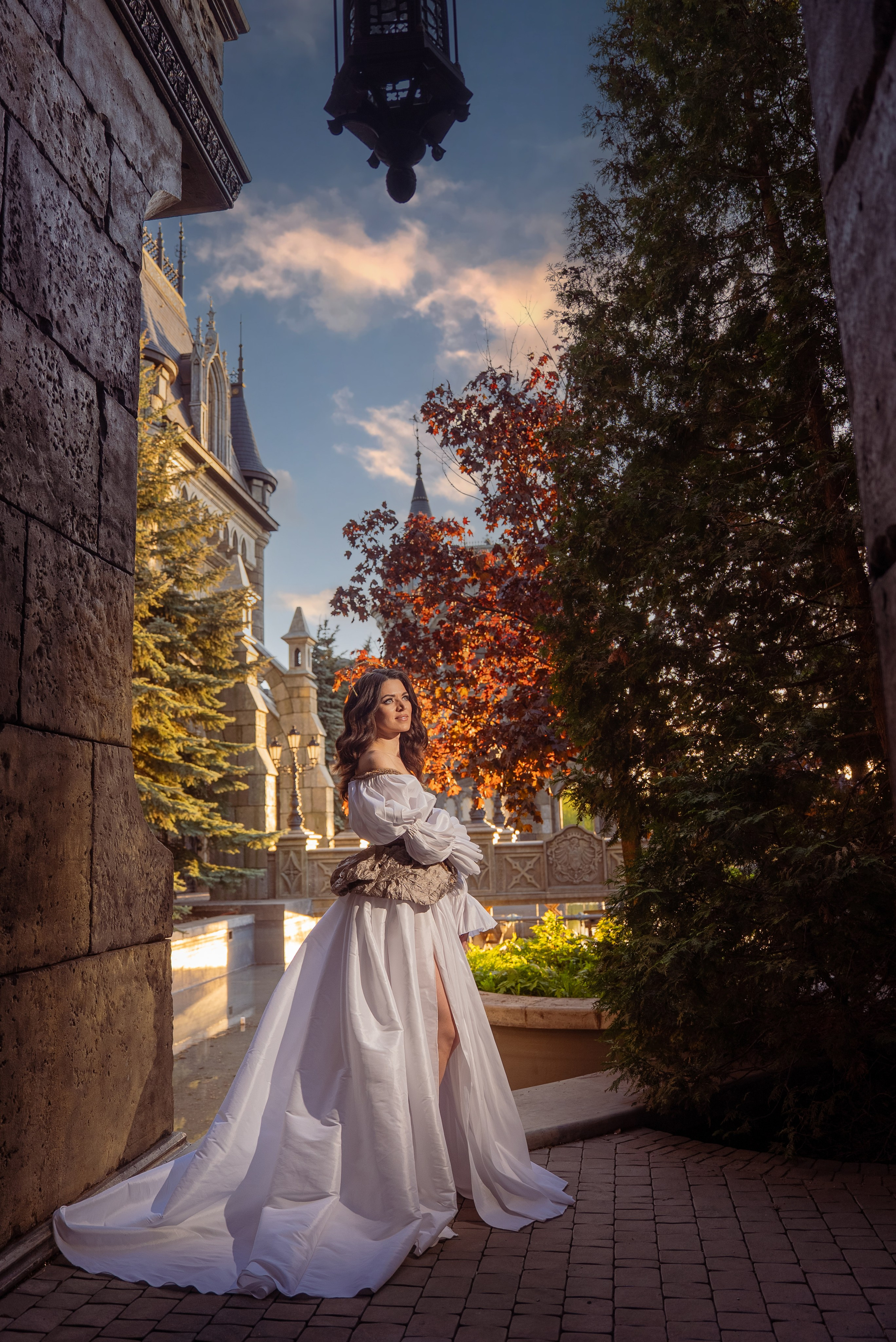 Образы в Замке Гарибальди. Фотограф Батурин Денис — Фотосессия в Замке Гарибальди