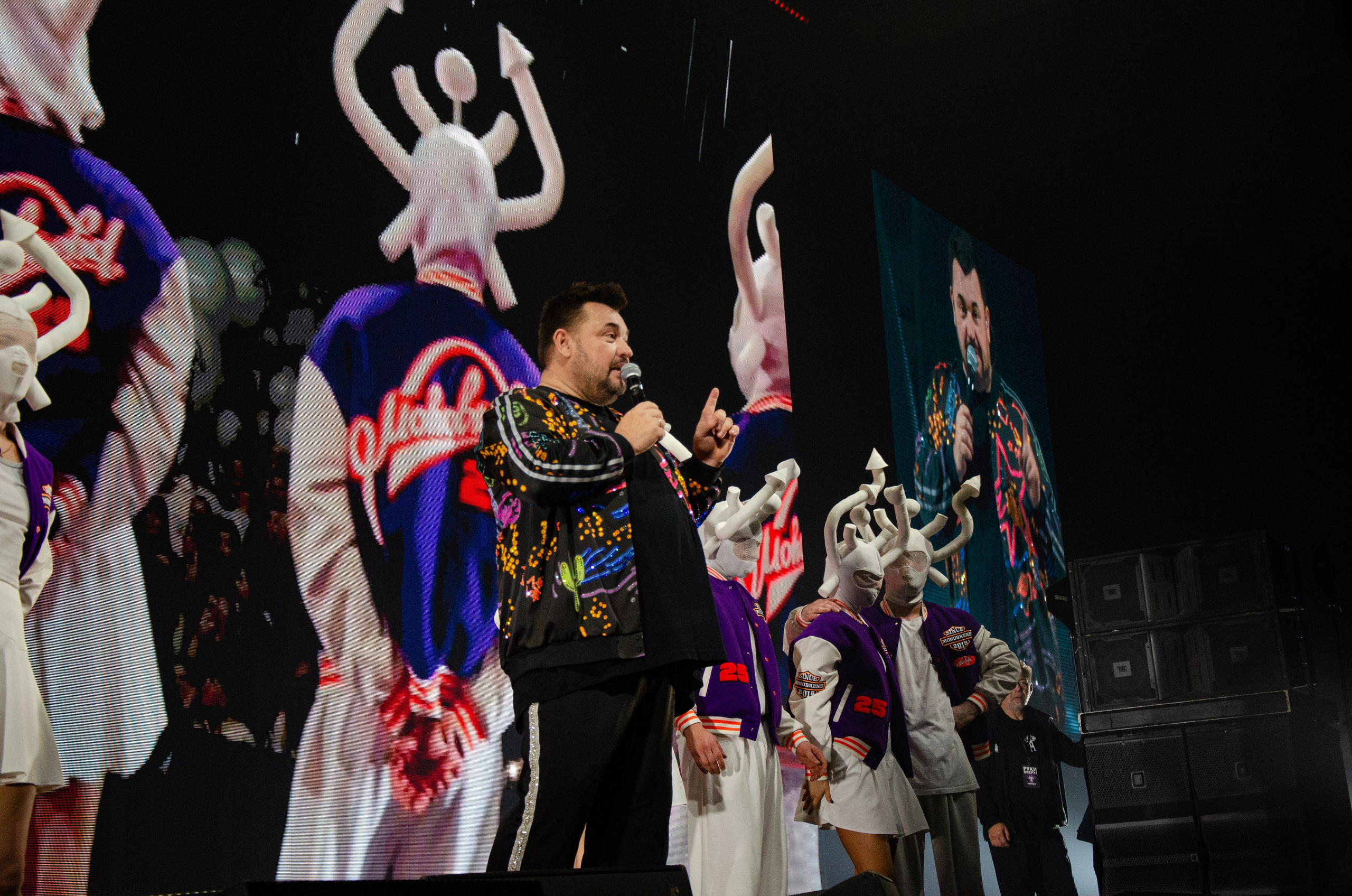 Съемка концерта Руки Вверх Нижний Тагил 22.10.2025