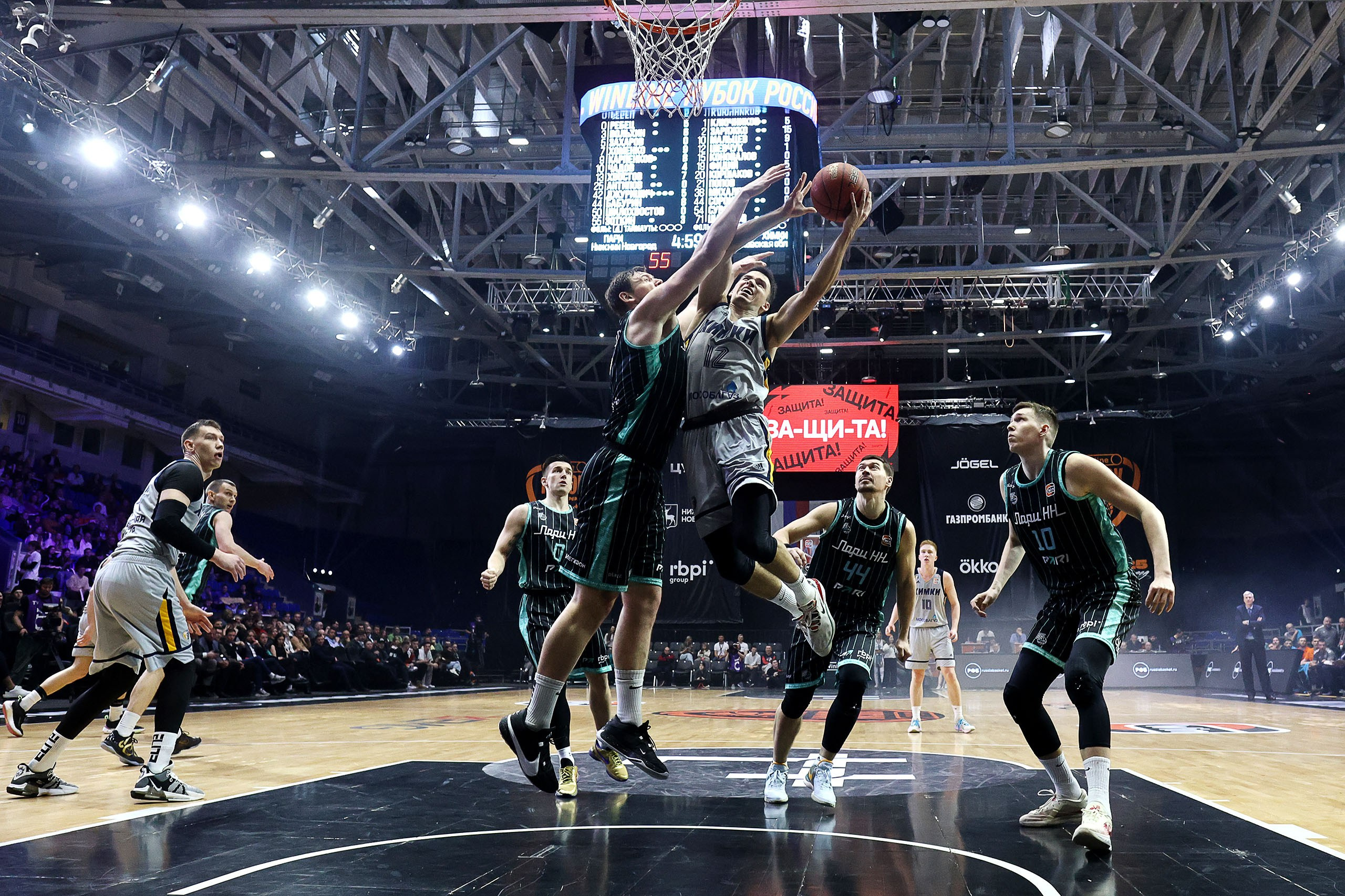 БАСКЕТБОЛ. Репортажный фотограф в Нижнем Новгороде и Москве Ангелина Ильичева
