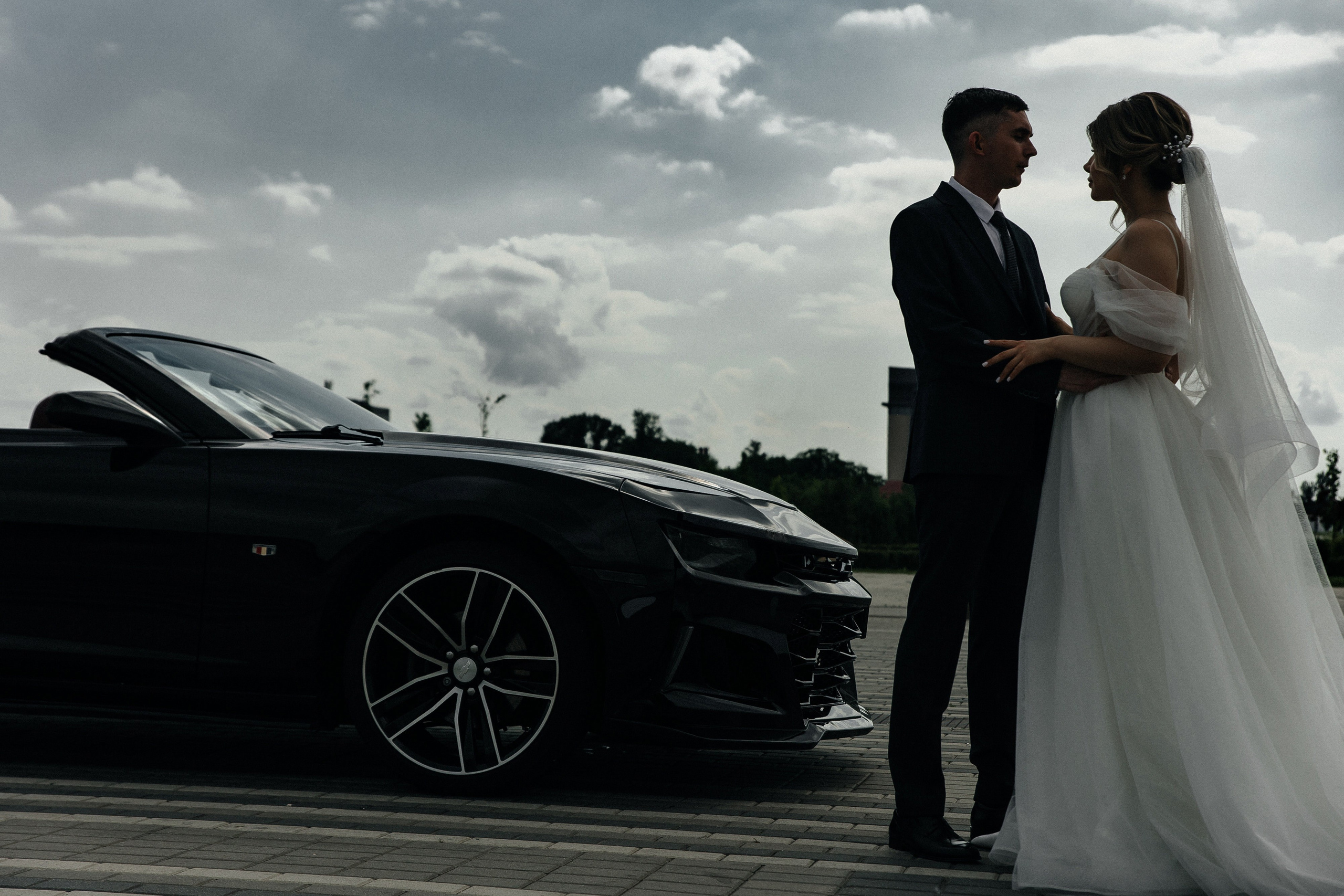 Свадебная фотосессия Дмитрия и Алины в Ростове-на-Дону. Фотограф Наталия Полянко