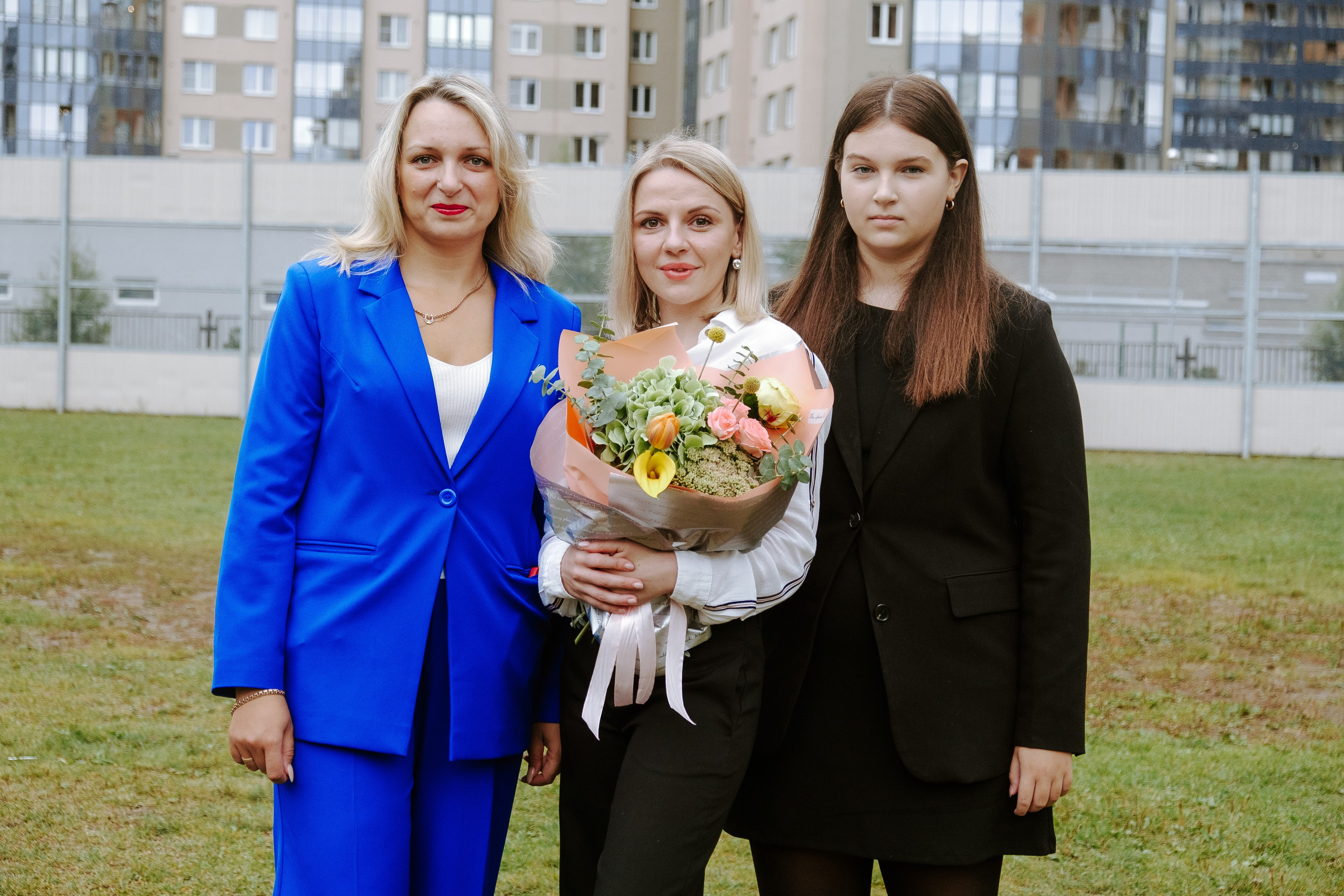 Первое сентября. Фотограф Мария Хлебникова Санкт-Петербург Москва