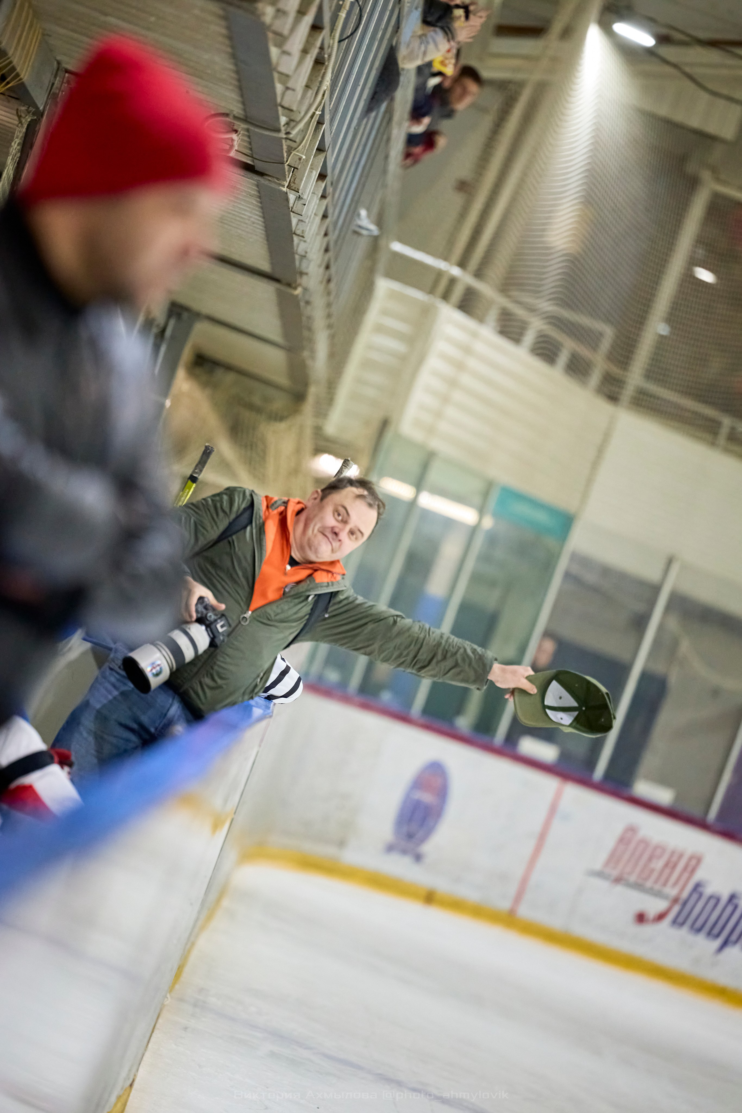 27.04.2025 Северная хоккейная лига. Финал Play-off дивизион Рыцарь. Виктория Ахмылова. Фотограф в Москве