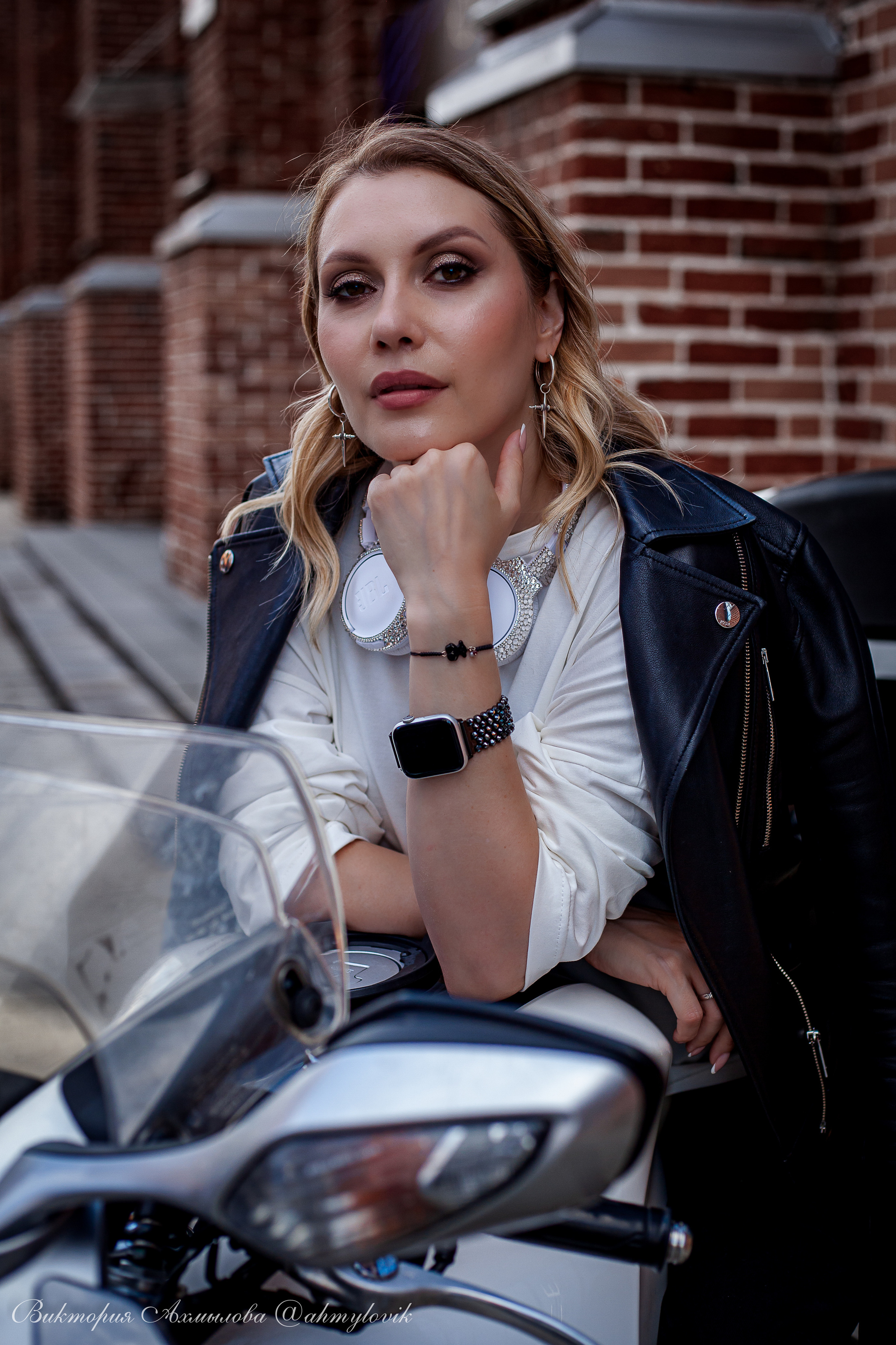 Анастасия (Honda VFR1200). Виктория Ахмылова. Фотограф в Москве