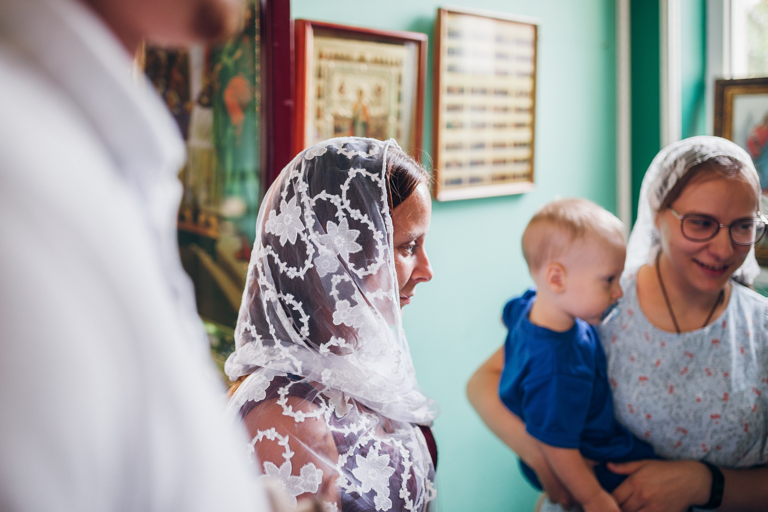 Крещение. Фотограф Денис Денисов