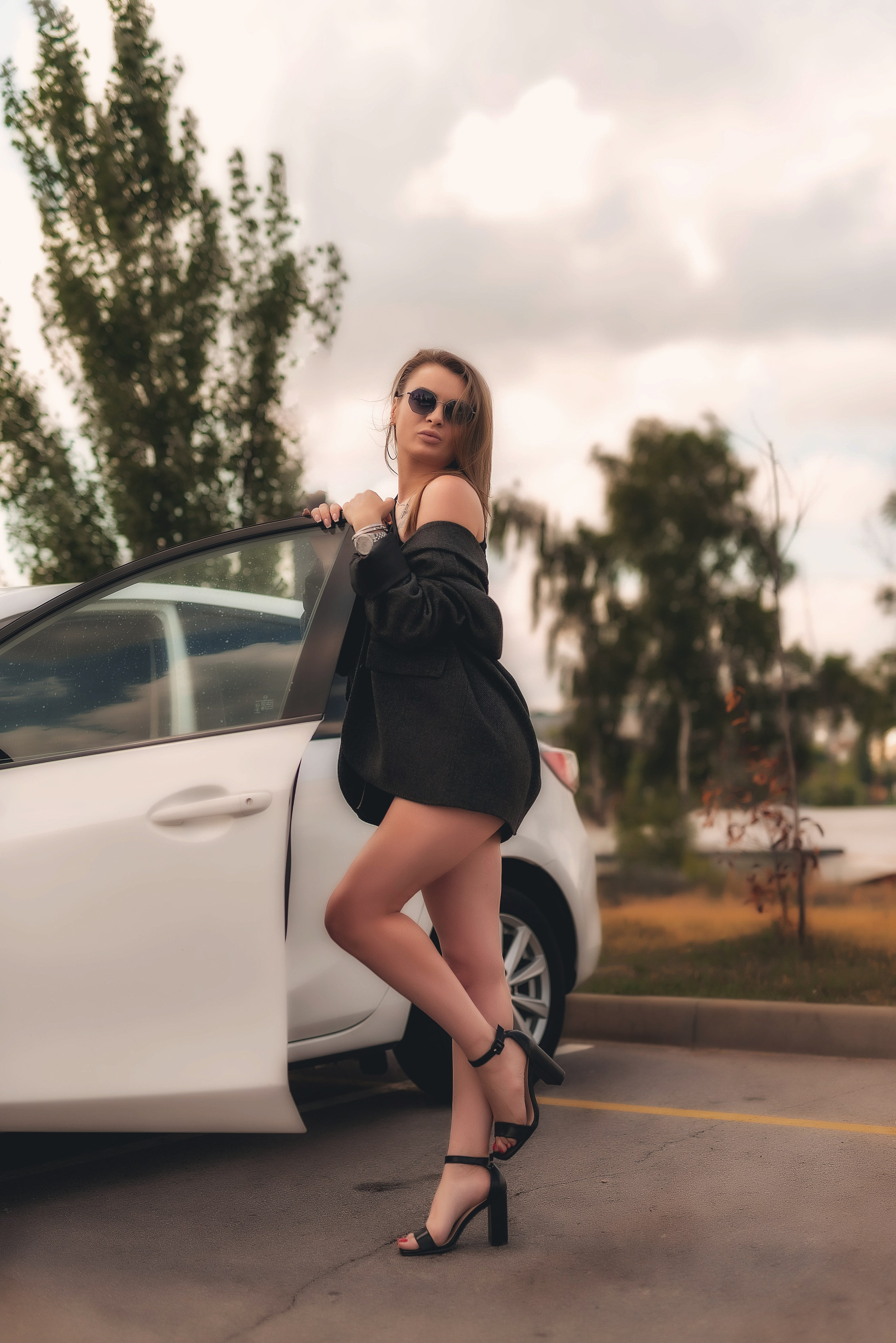 Фотосессия с машиной. Семейный, детский фотограф в Воронеже Анна Никитина