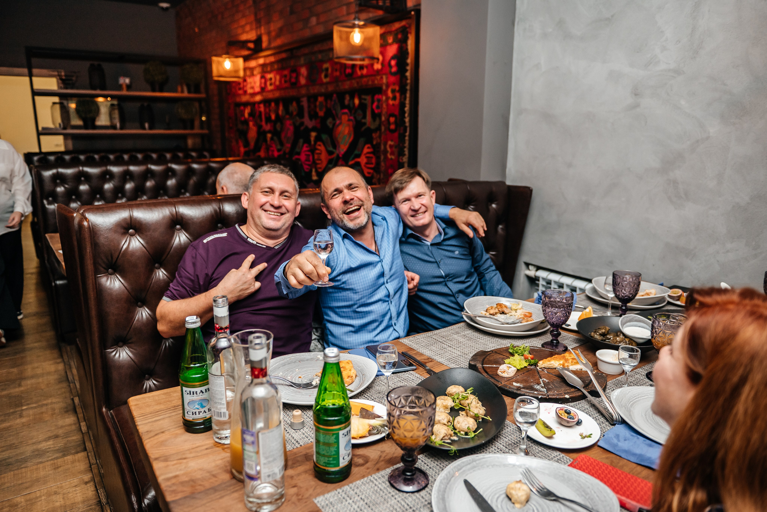 Ресторану Бакинский бульвар № 1 5лет. Свадебный и семейный фотограф в Дзержинске Екатерина Шулакова