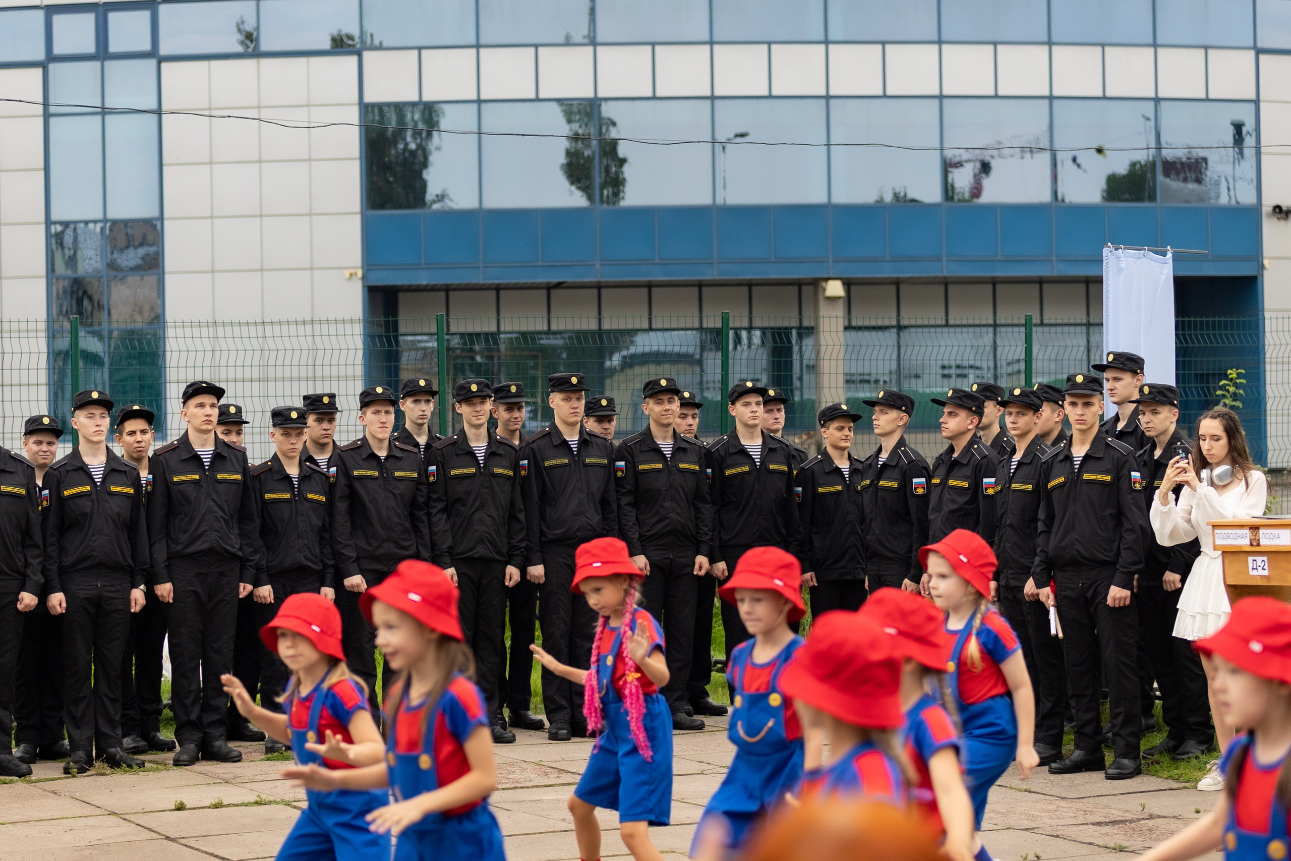 Концерт подлодка. Креатор Ольга Яш