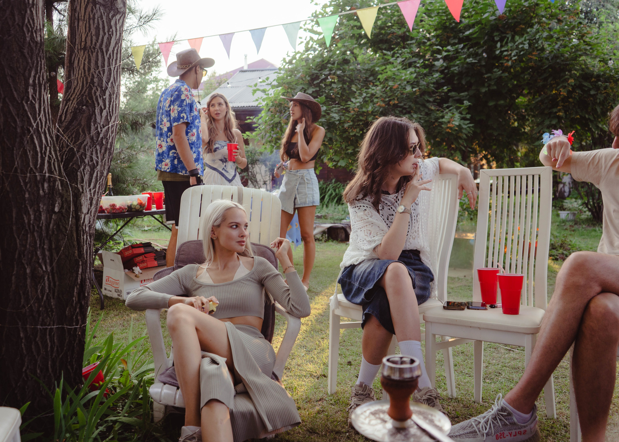 Гавайская вечеринка. Кир Анисин. Режиссер & фотограф