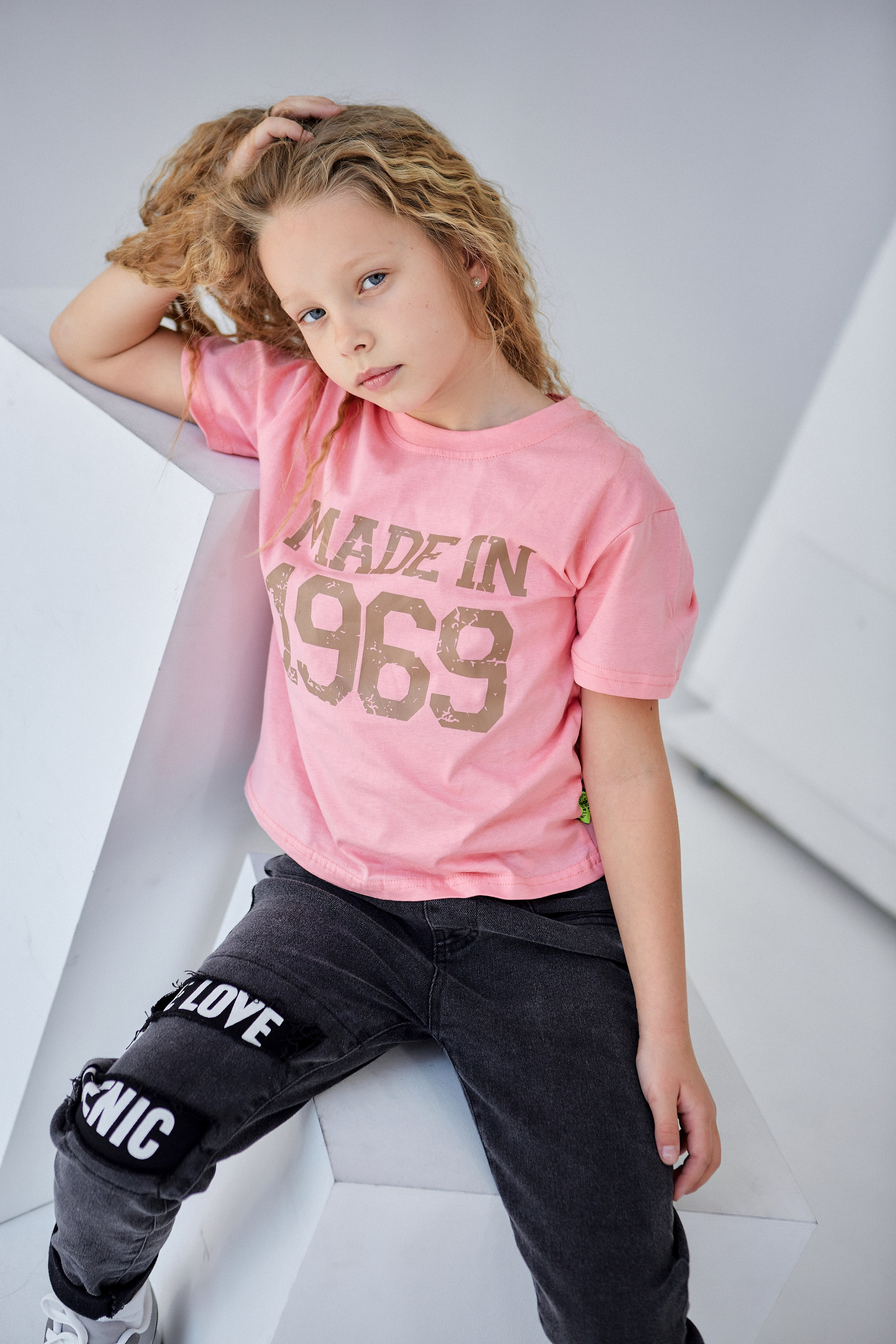 Ангелина, 9 лет, рост 140 см. Efimova Model Agency