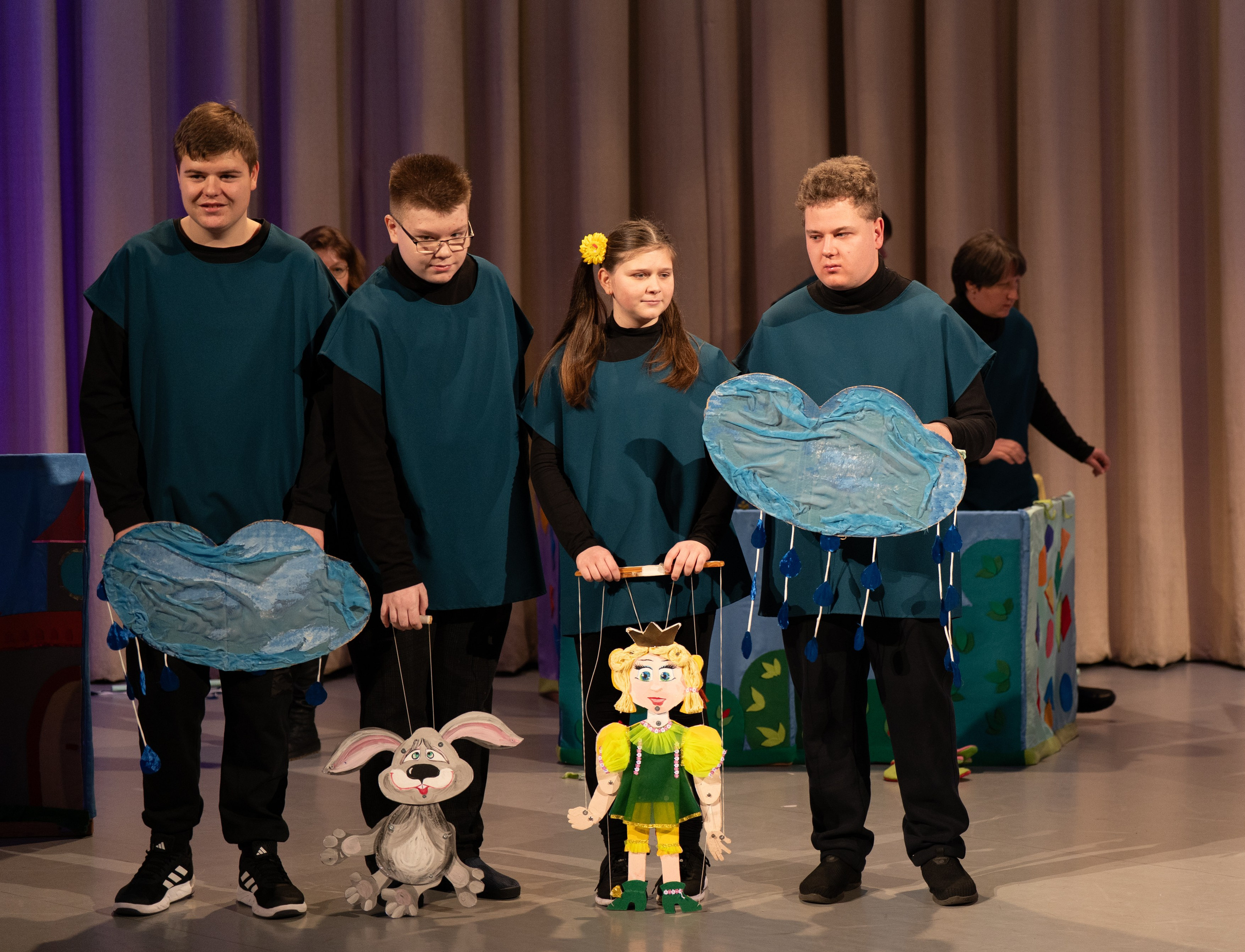 Юбилейный концерт Кукольного Театра. Детский и семейный фотограф в Краснознаменске Гостеева Екатерина