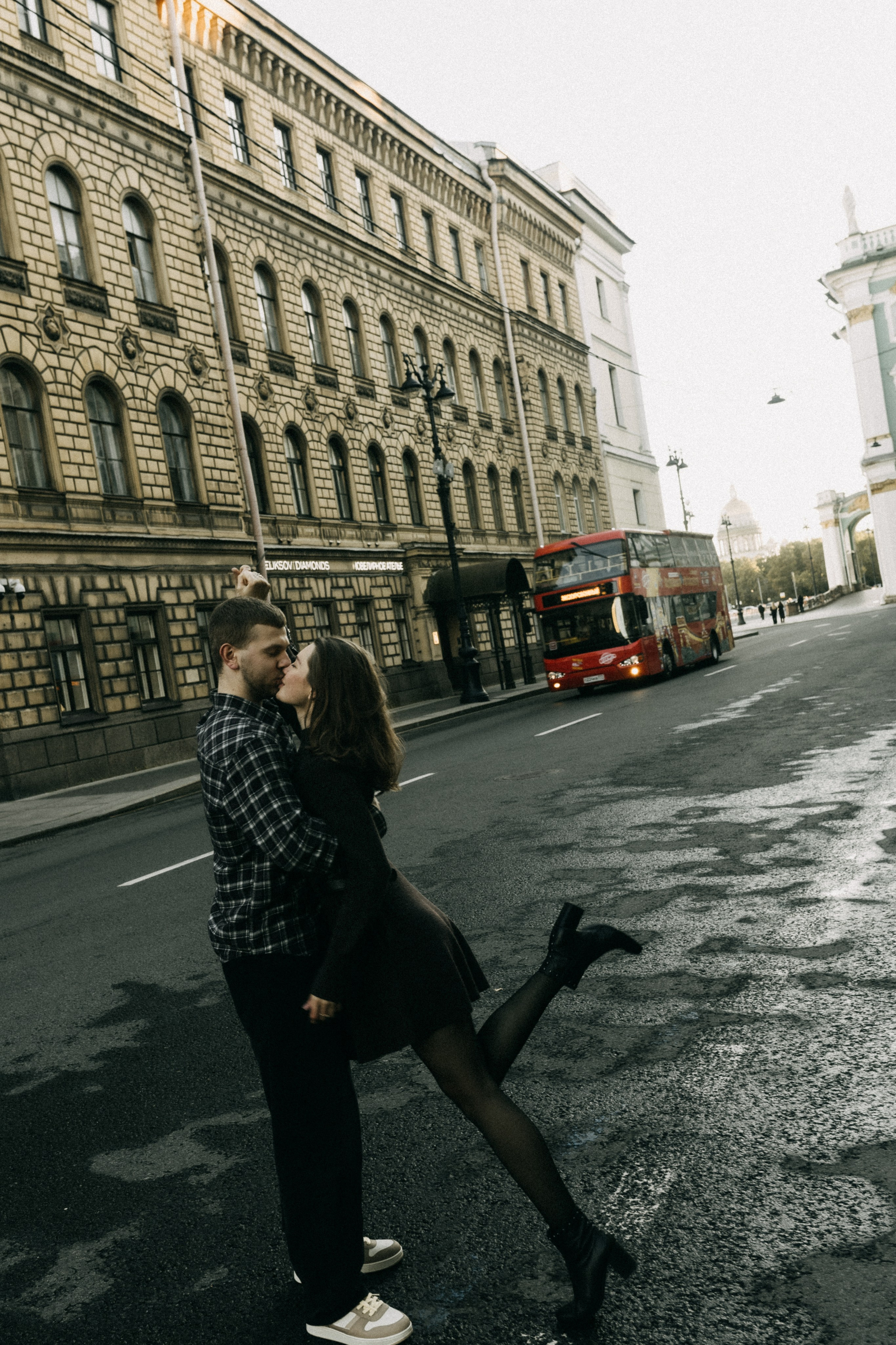 Алёна и Дмитрий. Фотограф в Санкт-Петербурге
