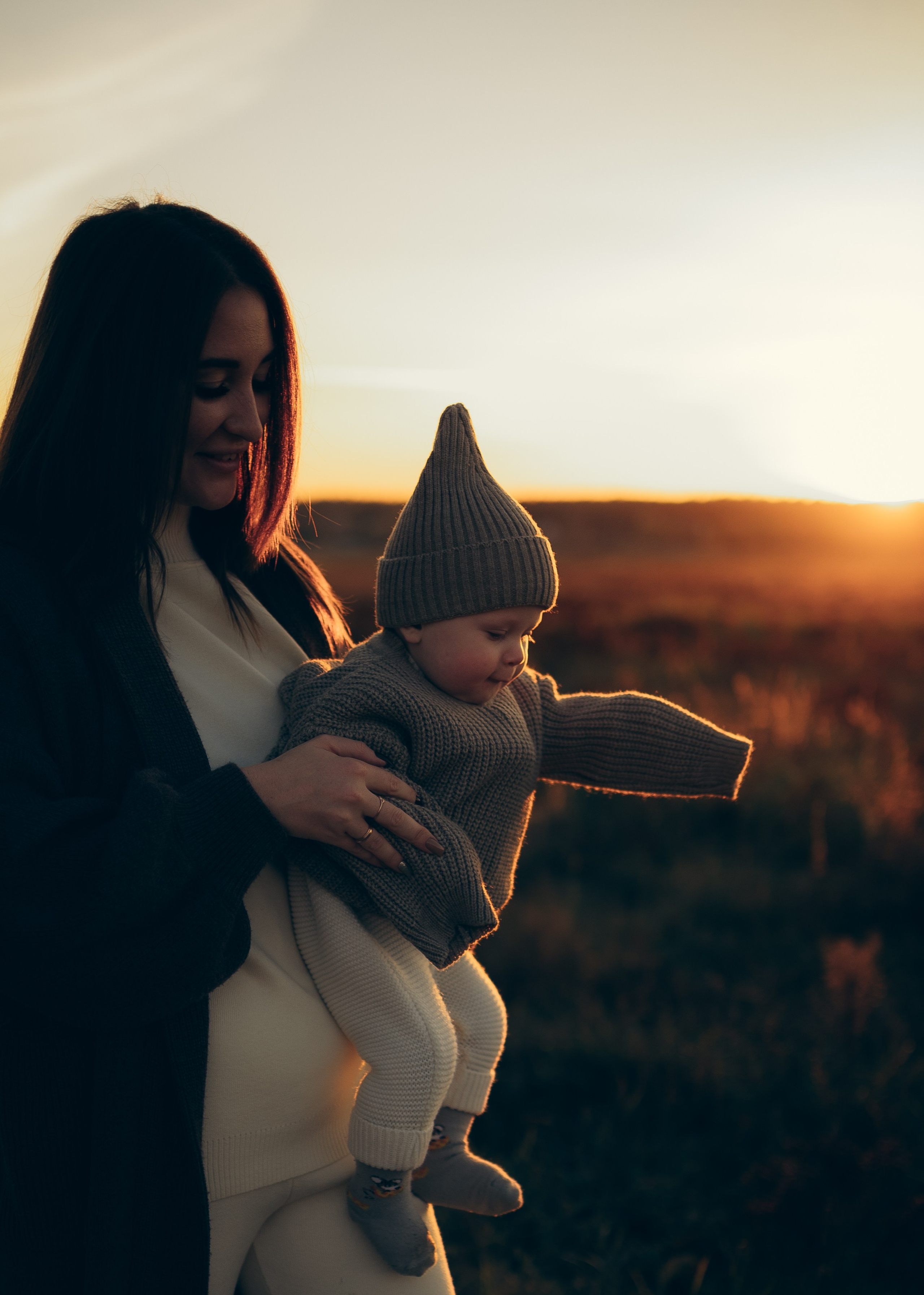 Встреча заката. Семейный и детский фотограф в Щелково Алена Дробот