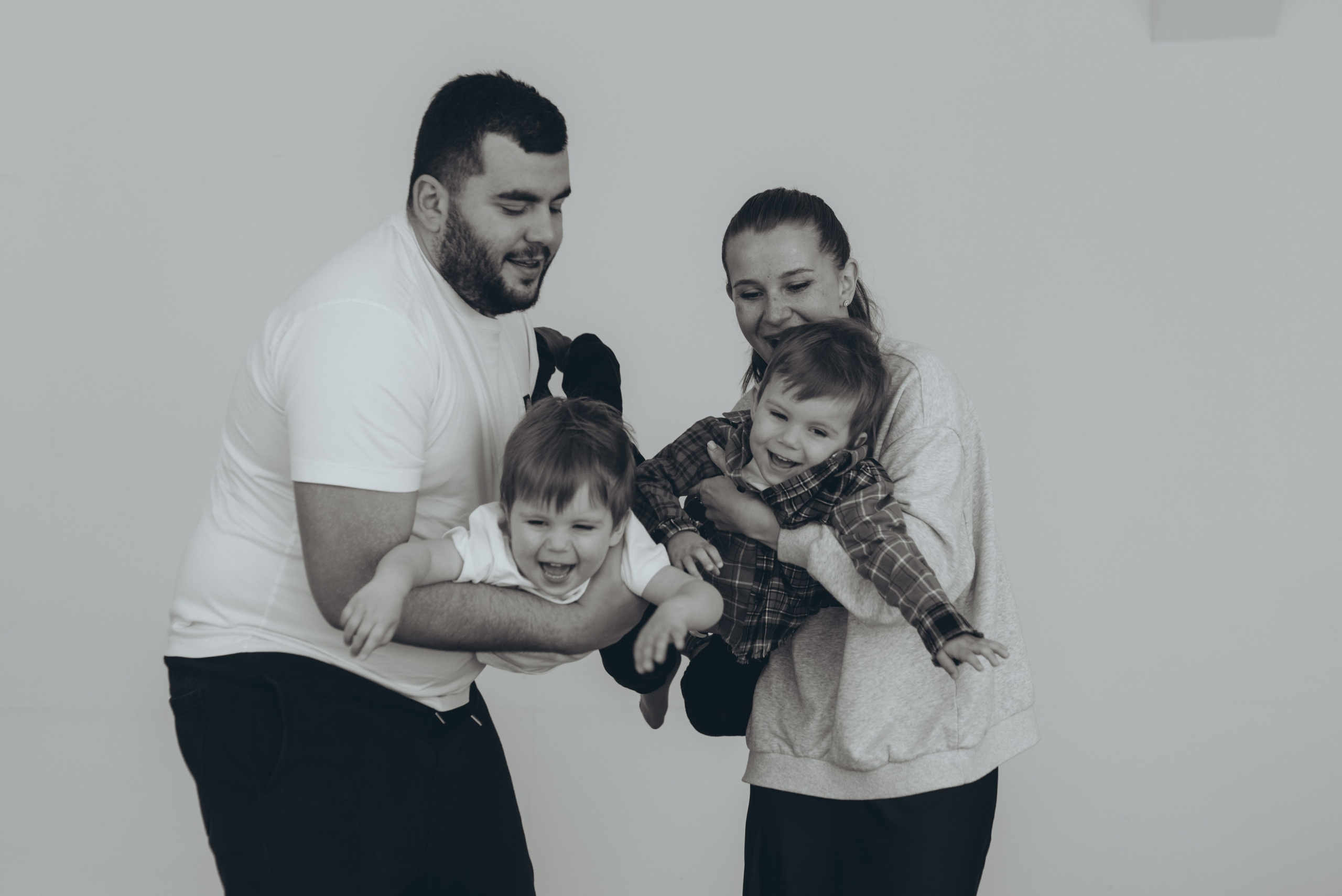 Братьям 3 года. Семейный и детский фотограф в Щелково Алена Дробот