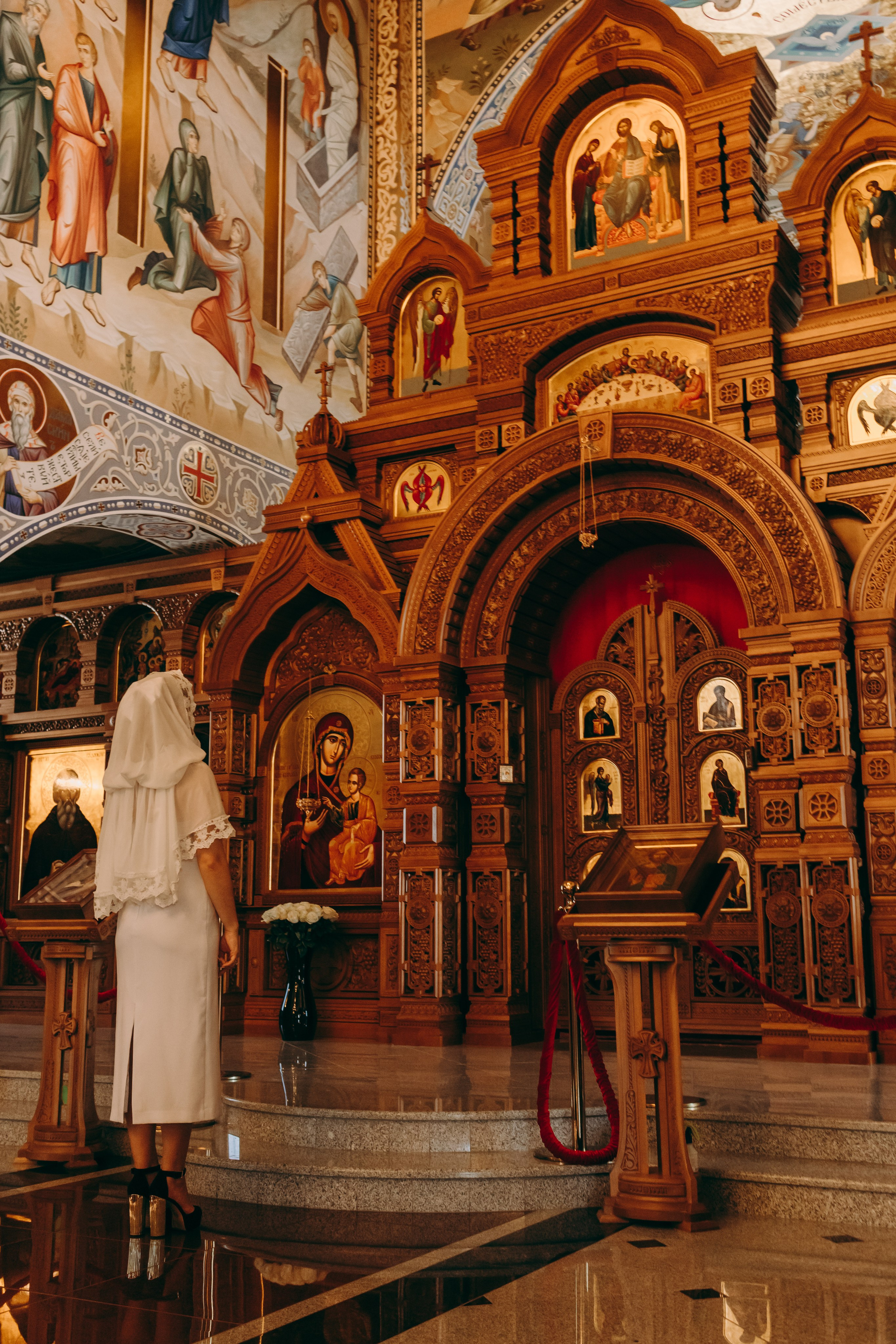 Торжество крещения. Фотограф в Анапе Климушина Ангелина