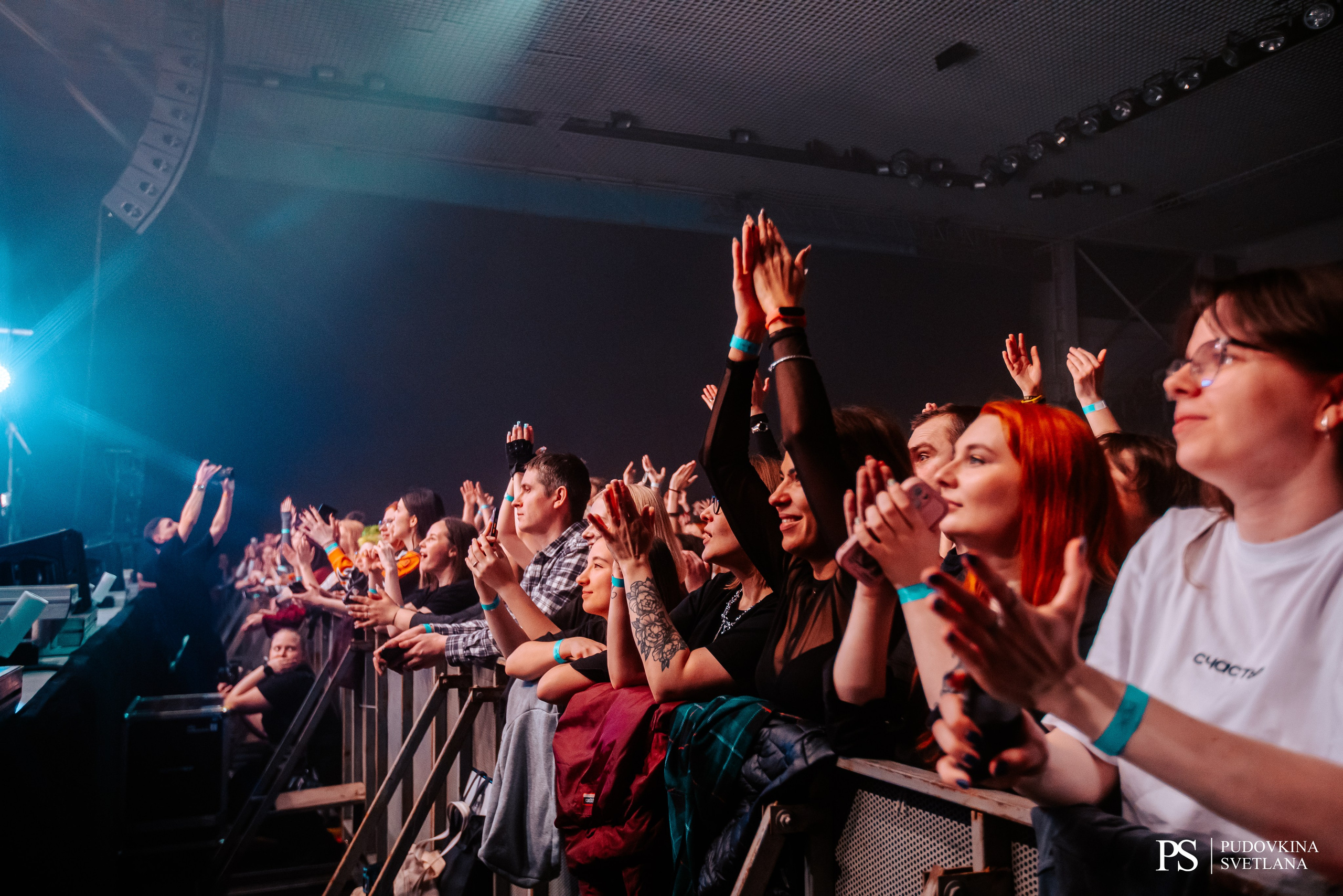 The Hatters. МТЛ Арена. Фотограф Тольятти Светлана Пудовкина
