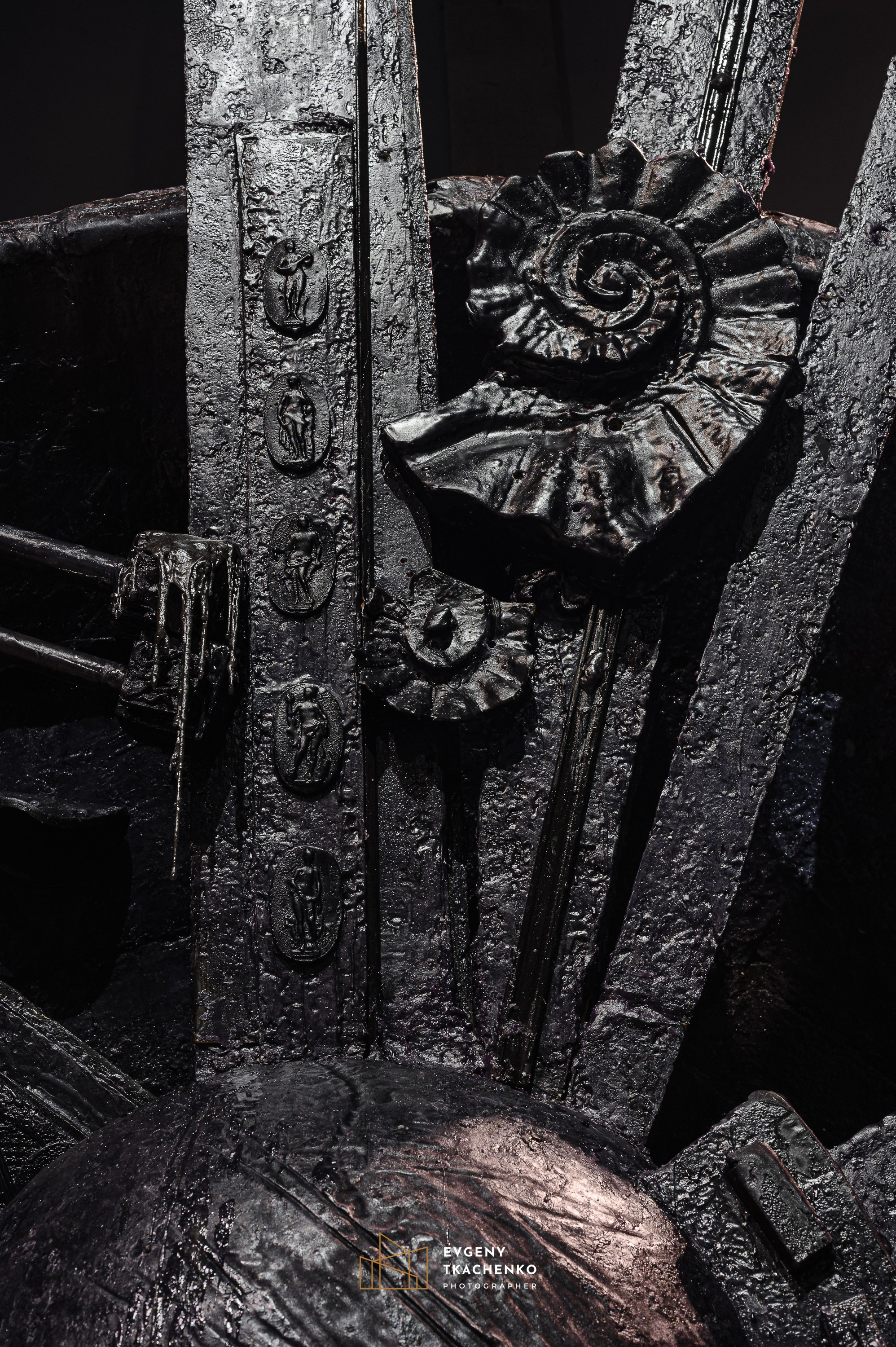 Экспозиция Юнуса Сафардиара в Национальном Музее в г. Астана. Архитектурный и интерьерный фотограф в Казахстане