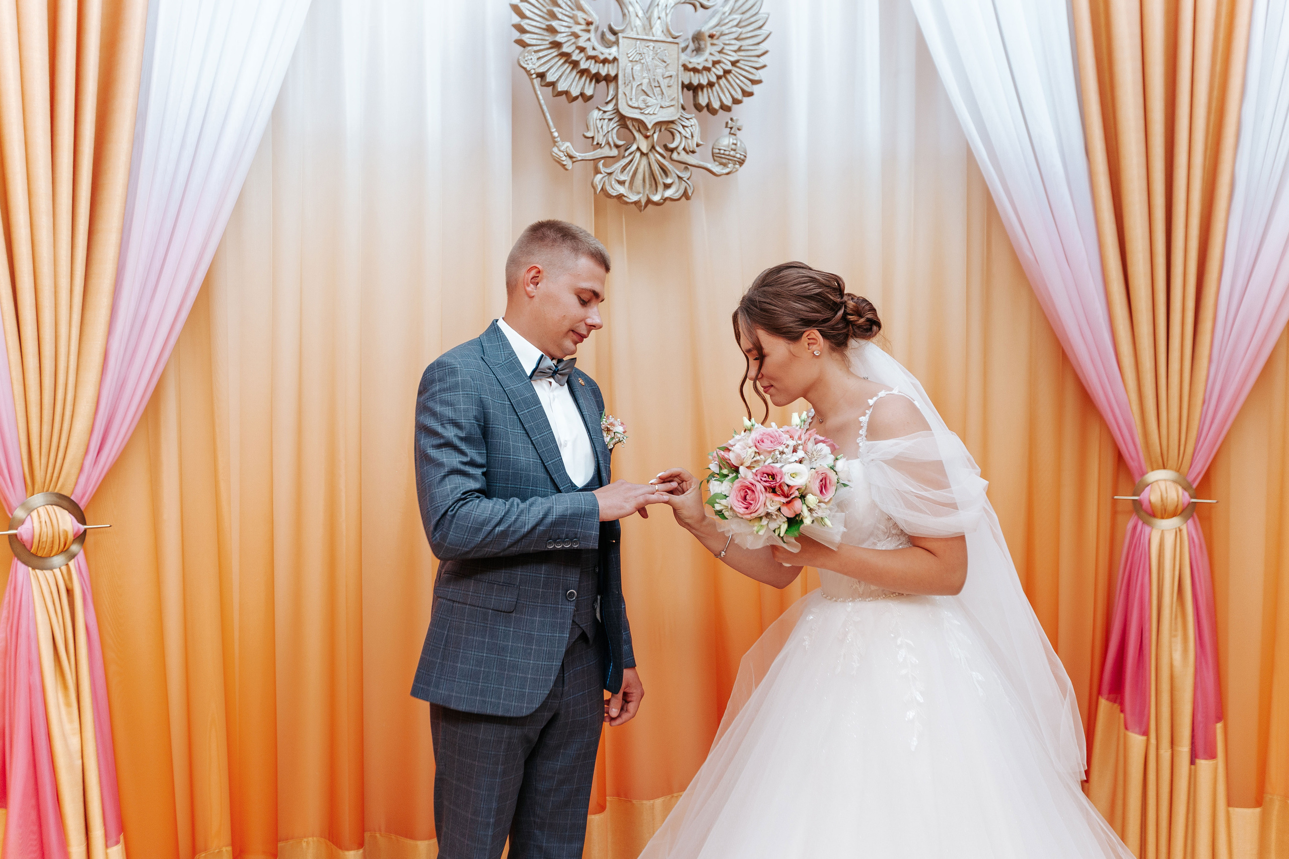 Dmitry & Ksenia. Свадебный фотограф в Воронеже Самохина Екатерина