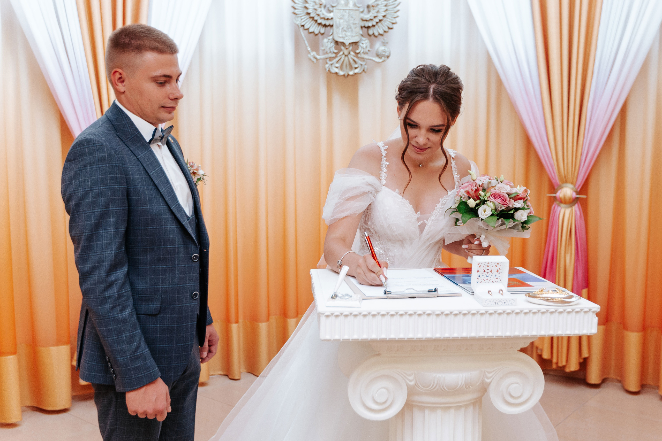 Dmitry & Ksenia. Свадебный фотограф в Воронеже Самохина Екатерина