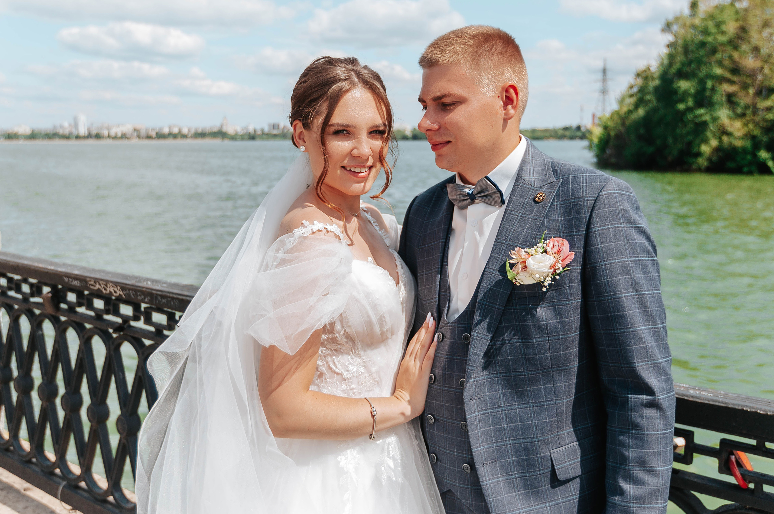 Dmitry & Ksenia. Свадебный фотограф в Воронеже Самохина Екатерина