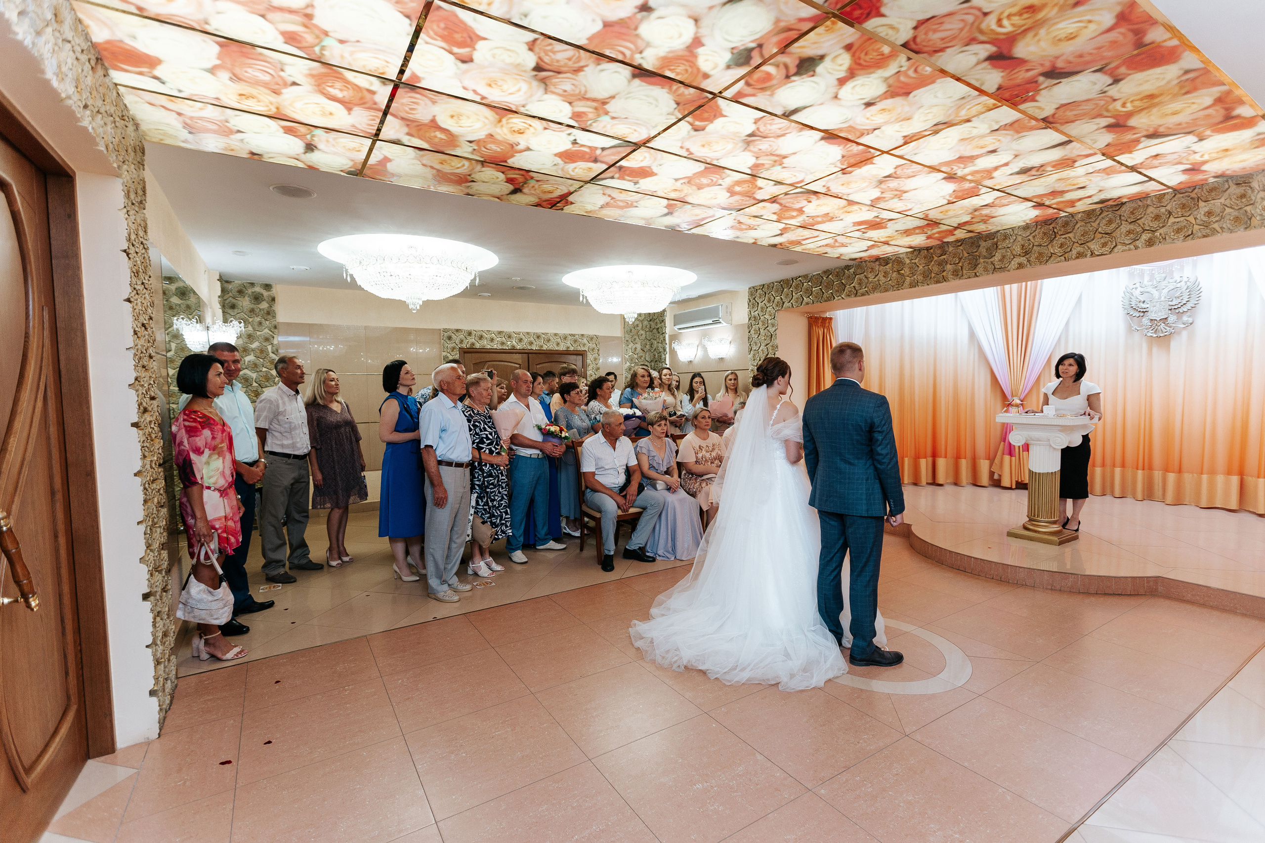 Dmitry & Ksenia. Свадебный фотограф в Воронеже Самохина Екатерина