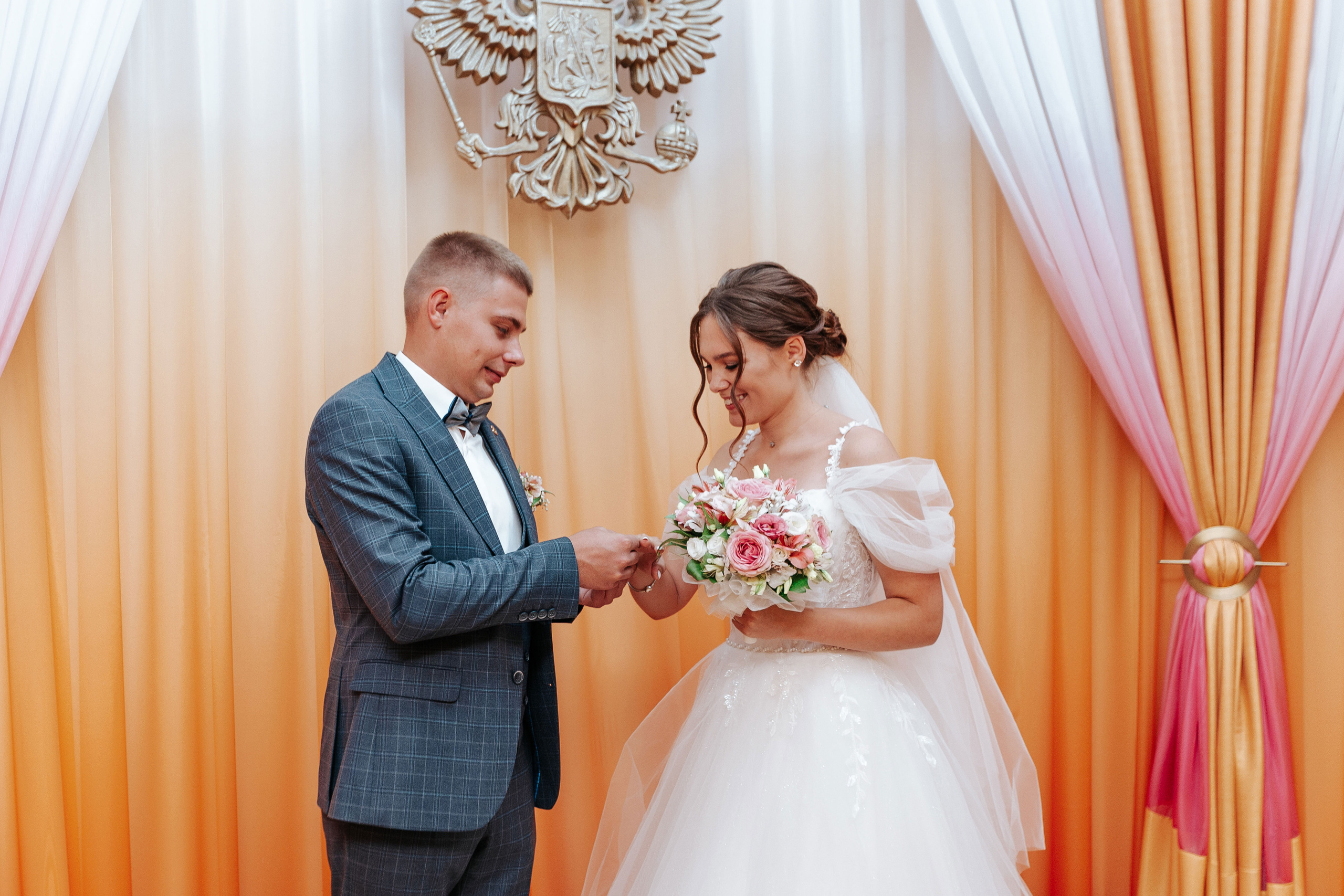 Dmitry & Ksenia. Свадебный фотограф в Воронеже Самохина Екатерина