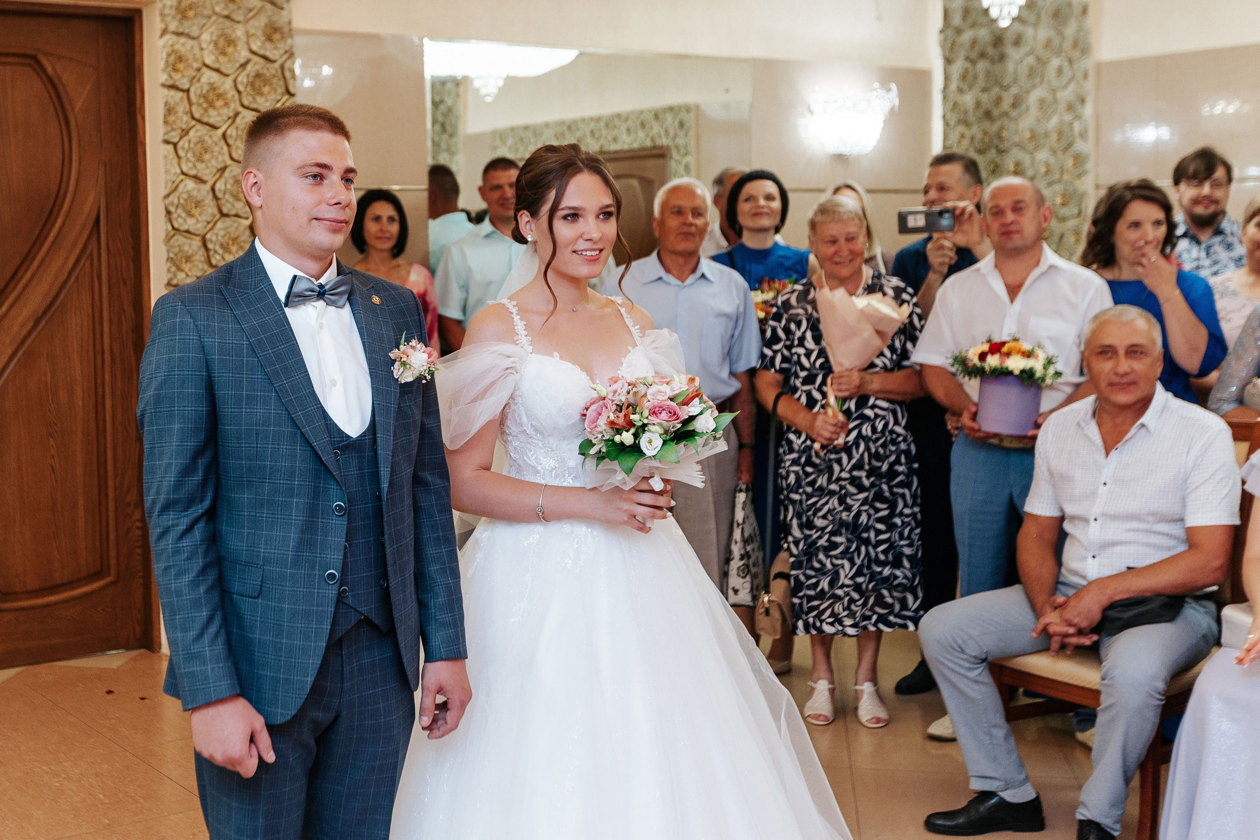 Dmitry & Ksenia. Свадебный фотограф в Воронеже Самохина Екатерина