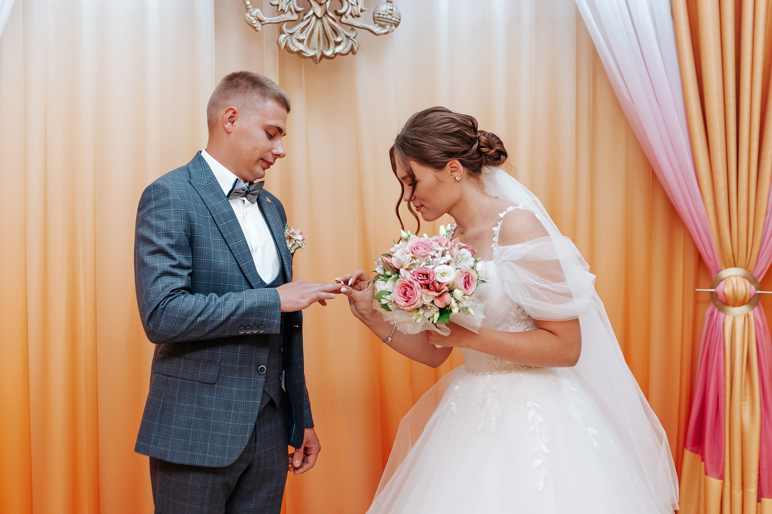 Dmitry & Ksenia. Свадебный фотограф в Воронеже Самохина Екатерина