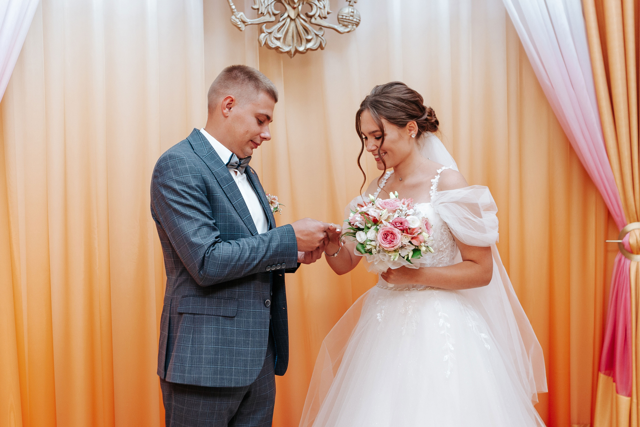 Dmitry & Ksenia. Свадебный фотограф в Воронеже Самохина Екатерина