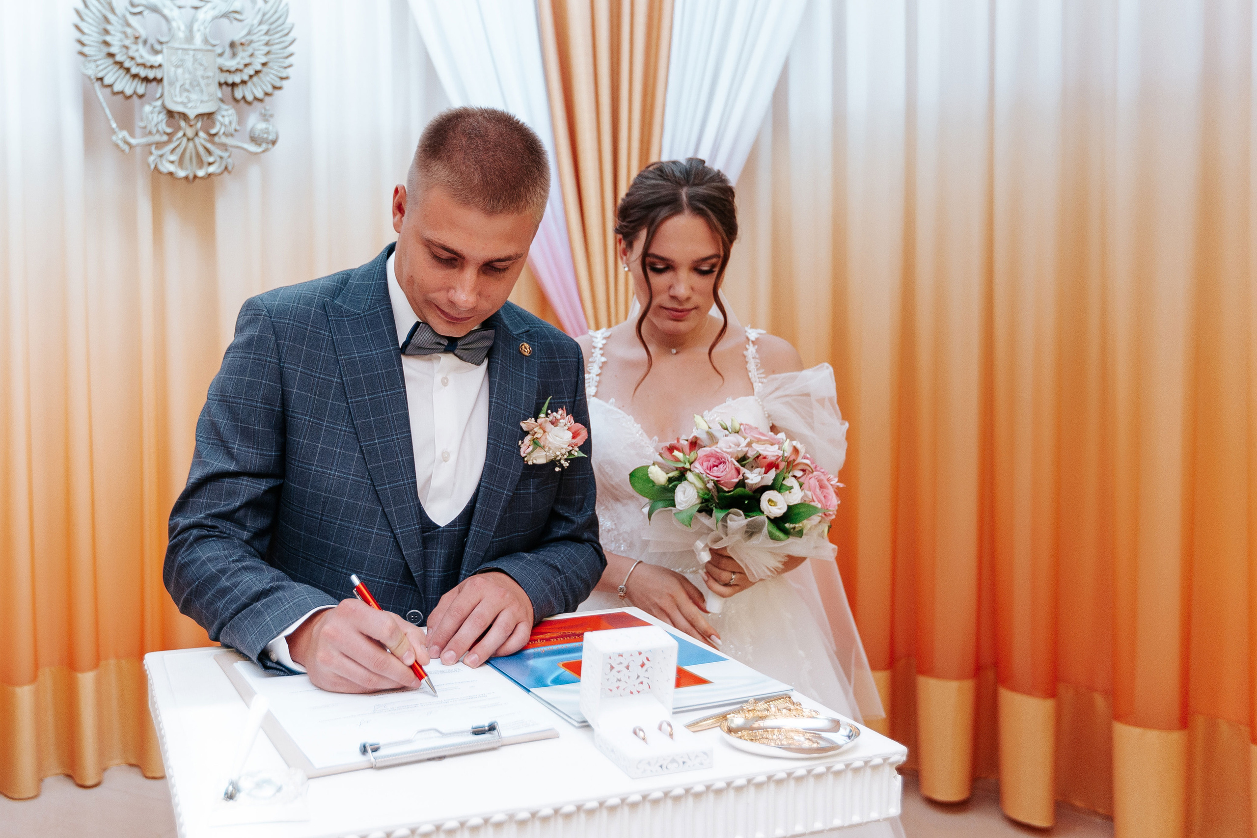 Dmitry & Ksenia. Свадебный фотограф в Воронеже Самохина Екатерина