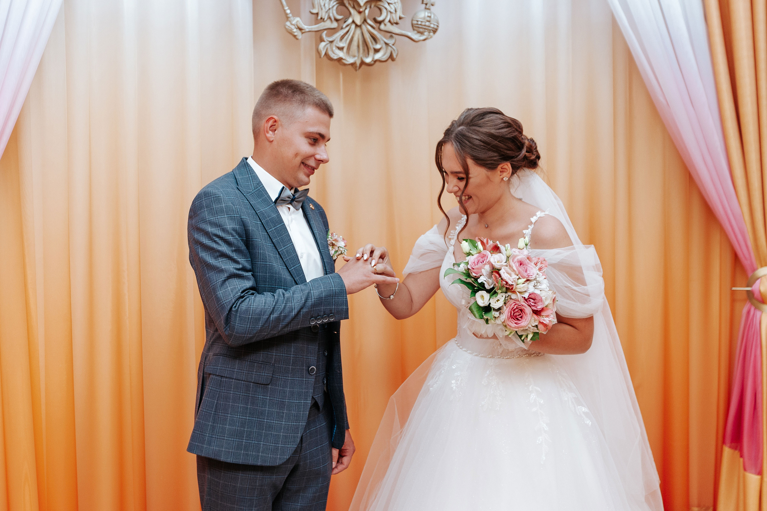 Dmitry & Ksenia. Свадебный фотограф в Воронеже Самохина Екатерина