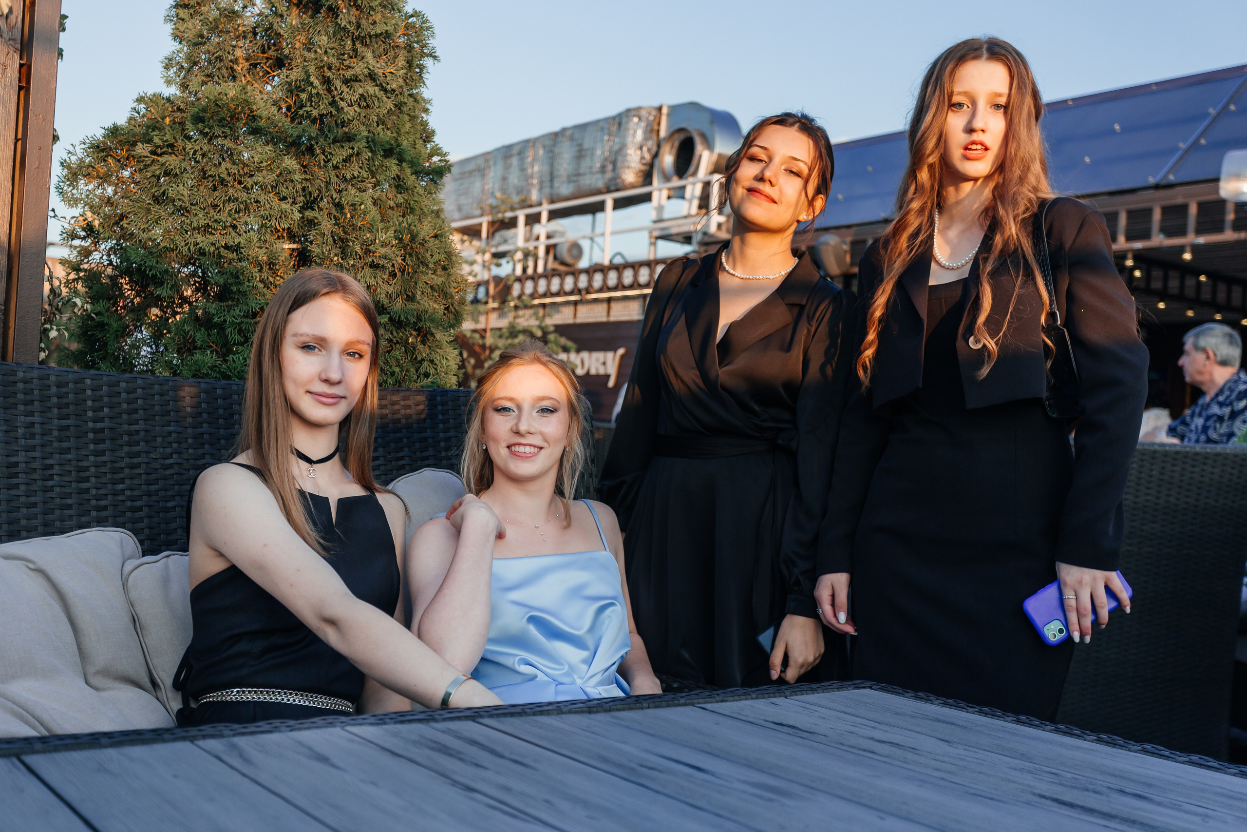 Выпускной 11 «А». Школа № 42. Свадебный фотограф в Краснодаре Николай Крауз