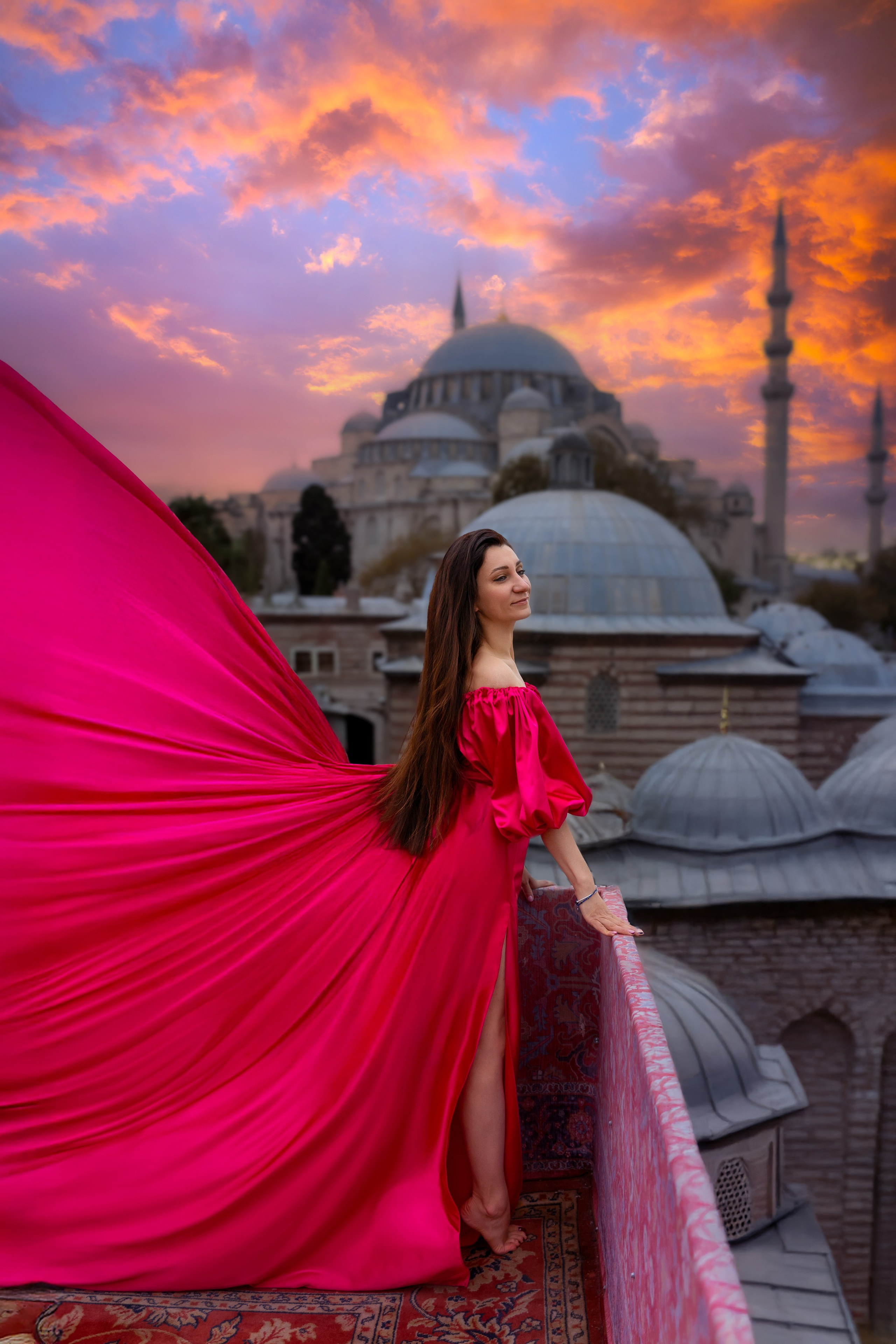 КРЫША ТАХТ. Фотограф в Москве и Стамбуле. Мастер сказочных фотографий