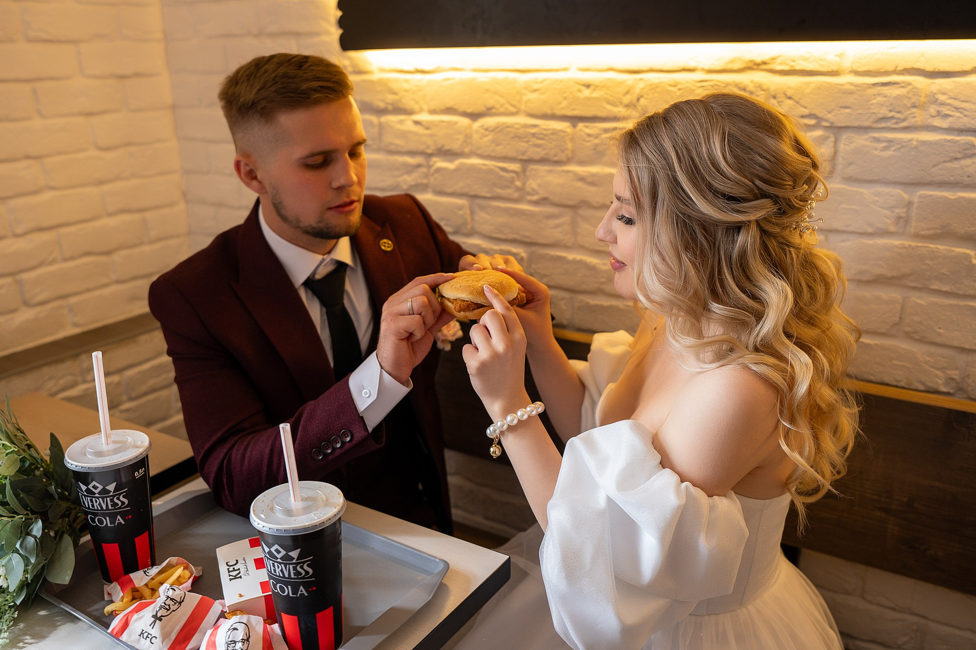 Ангелина и Александр