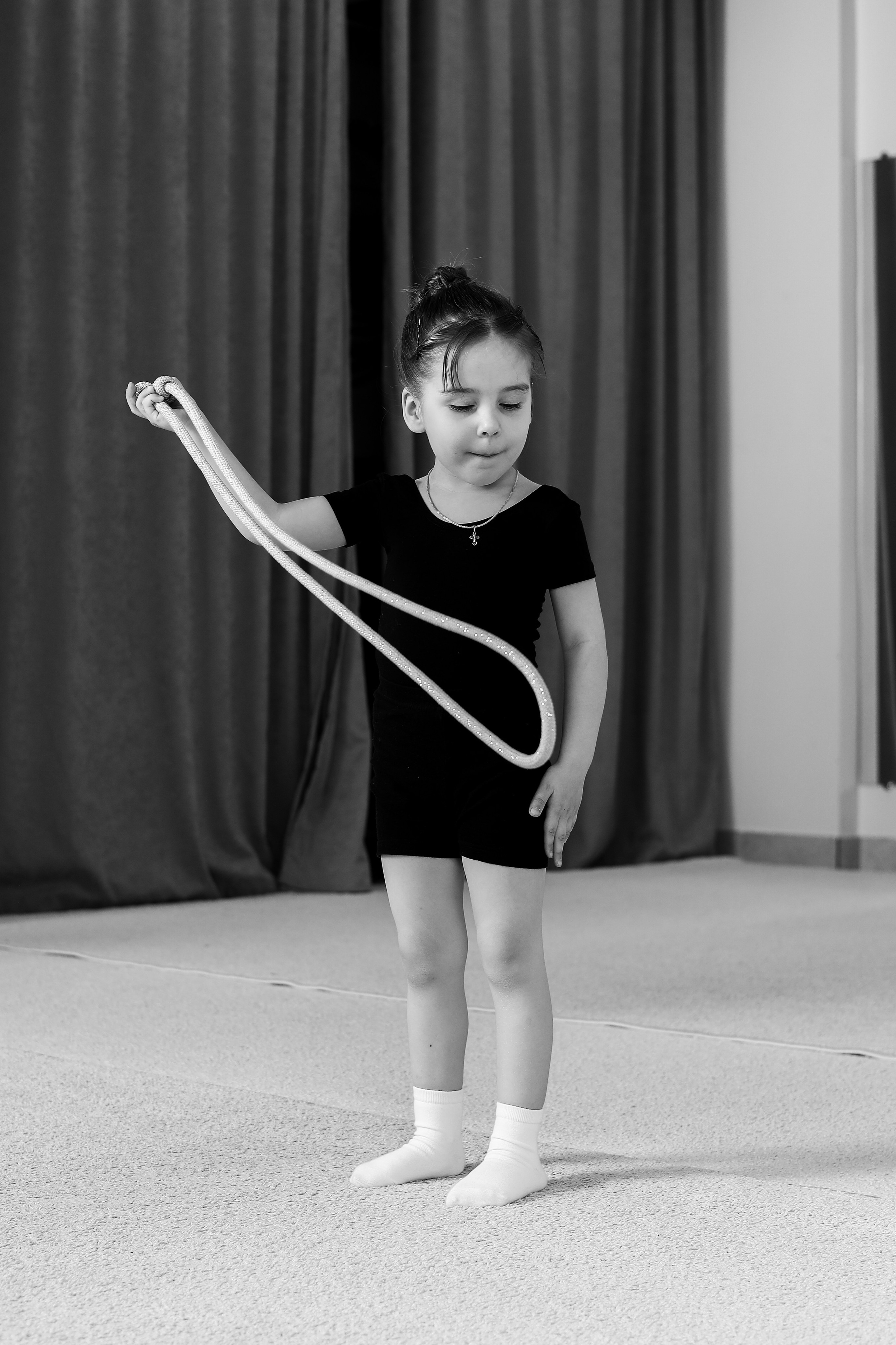 Открытый урок гимнастика. Фотограф Надршина Лилия