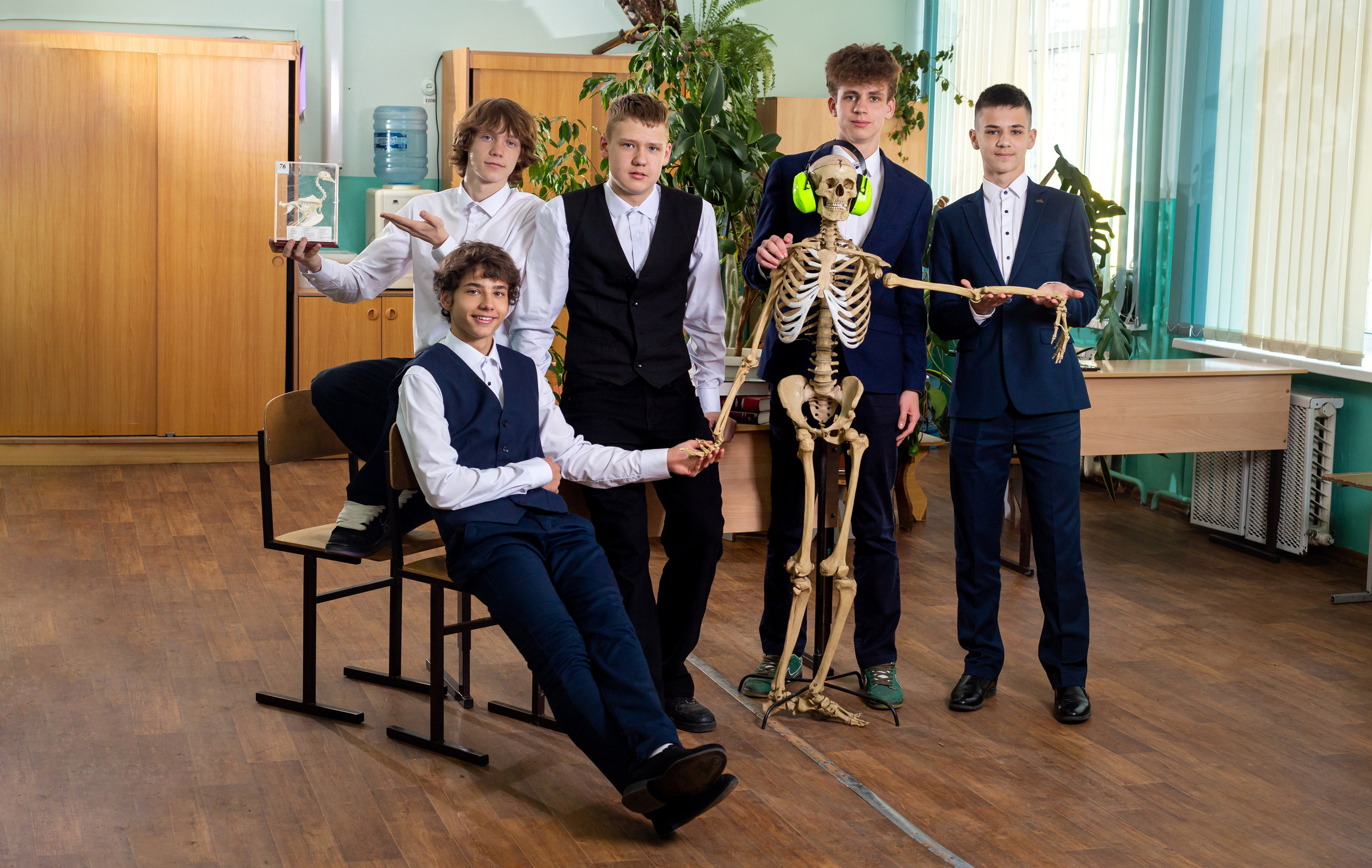 Школьные фотосессии. Фотограф в Комсомольске-на-Амуре