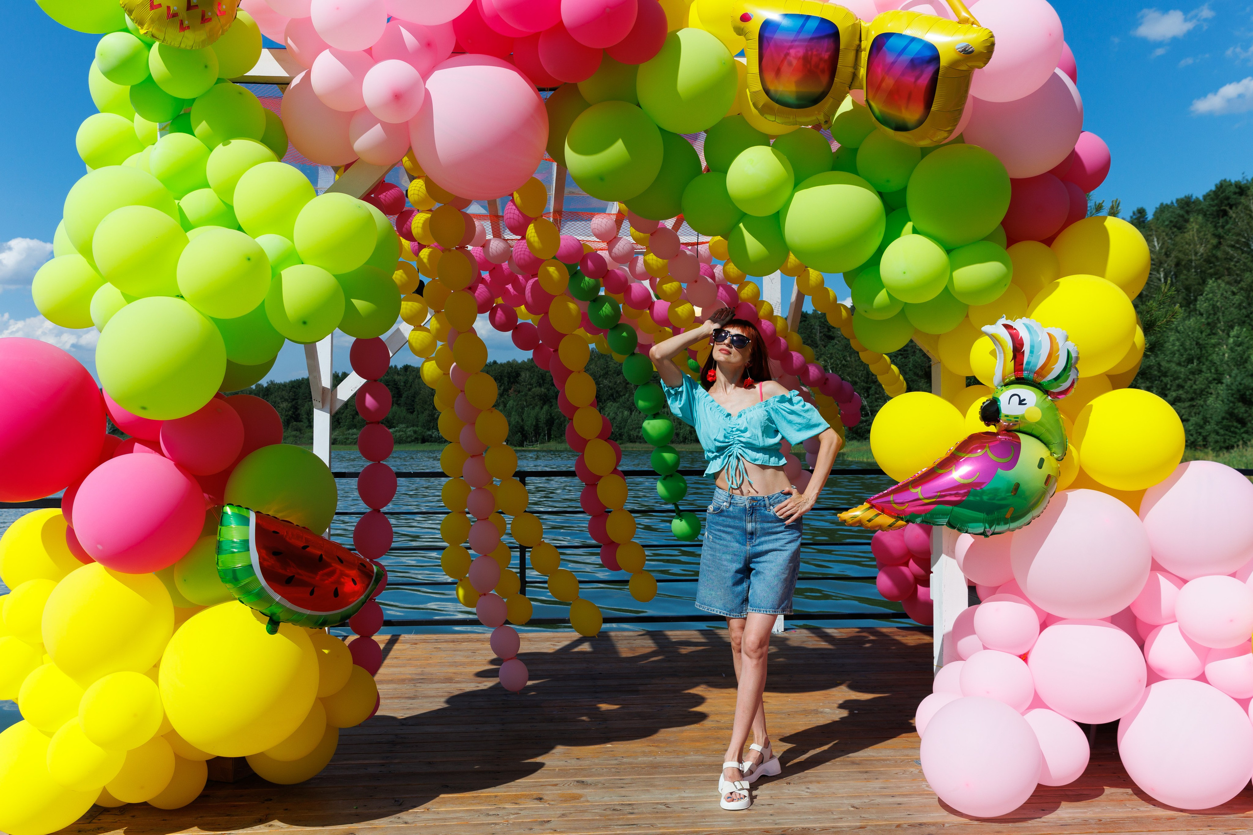 Летняя вечеринка декораторов ШИУ. Фотограф Новосибирск — Наталья Гресь