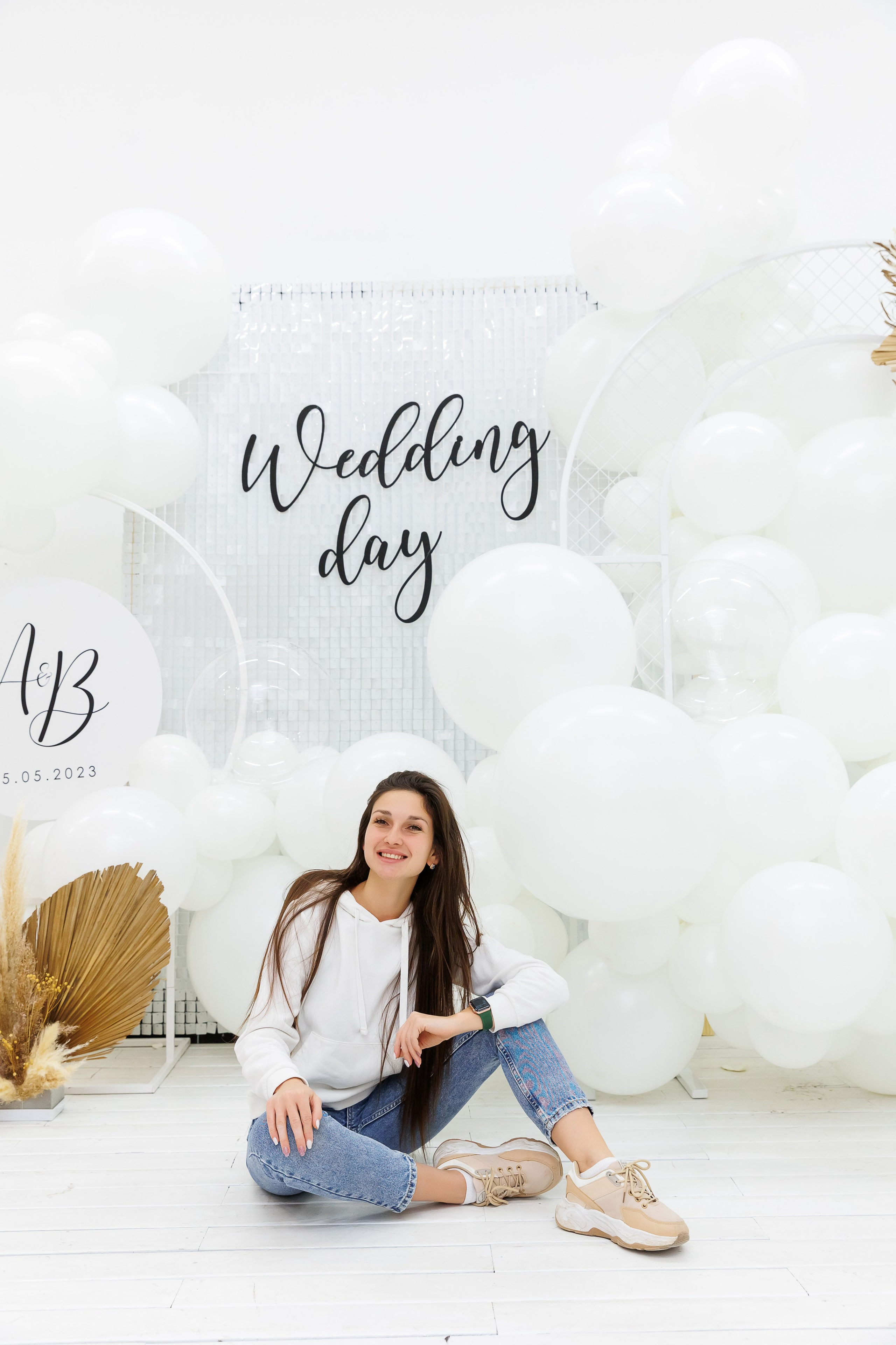 МК декораторов по оформлению фотозоны. Фотограф Новосибирск — Наталья Гресь