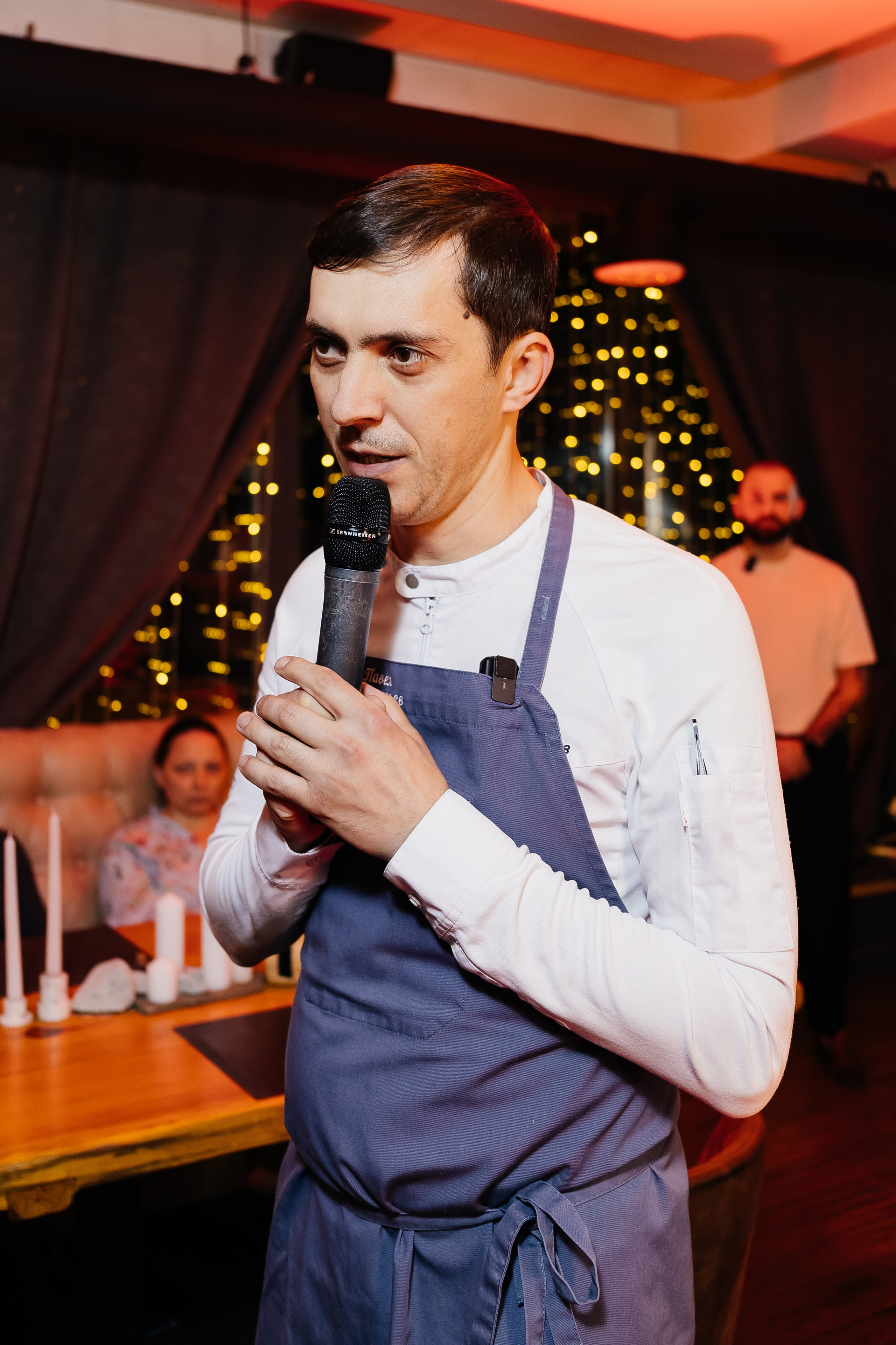 Гастрольный ужин «Солнце восходит на Камчатке» в ресторане «Забой». Фотограф Кемерово | Сергей