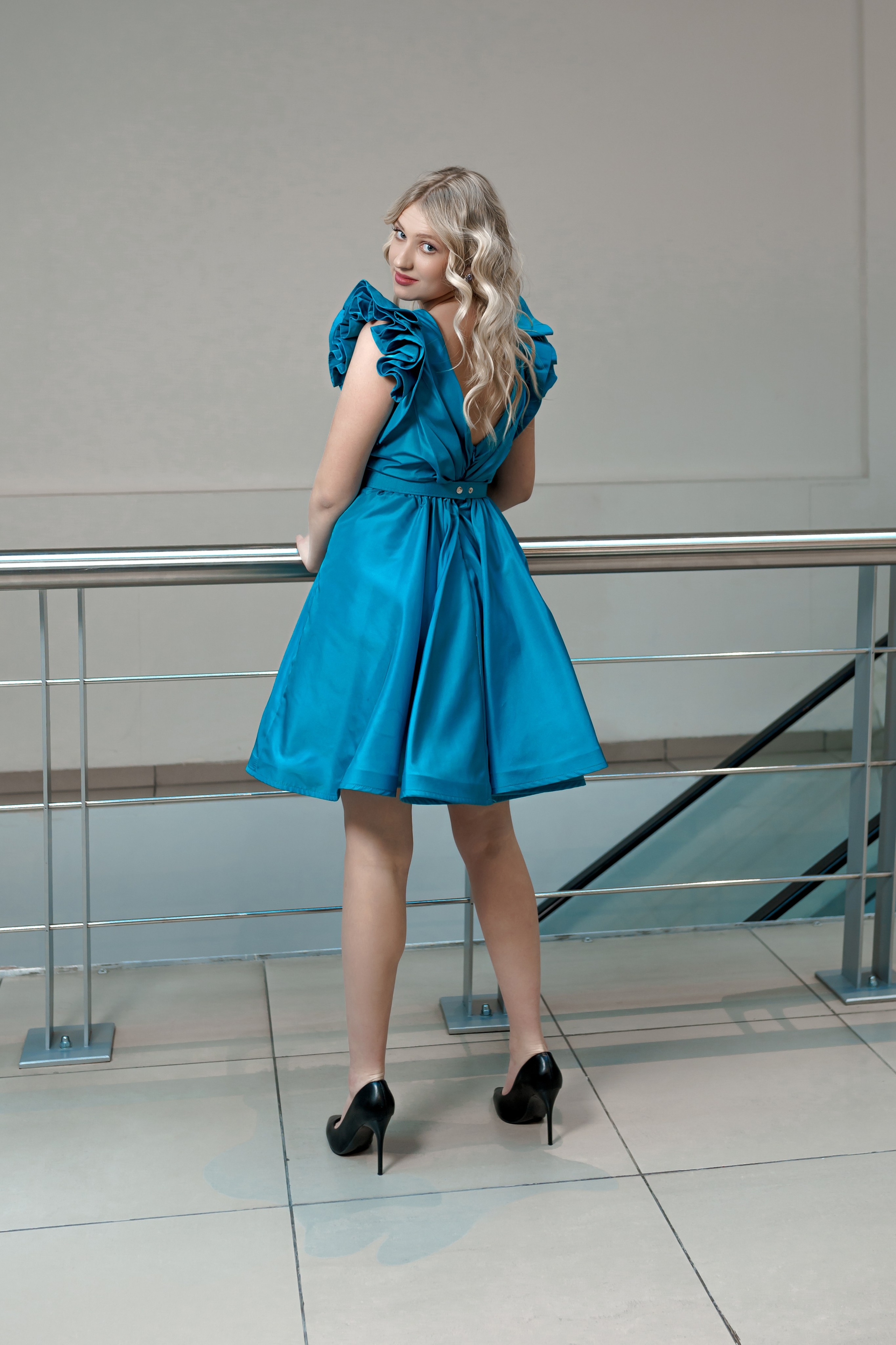 Фотосъемка показа мод для бренда. Фотограф Ким Наталья в Красноярске