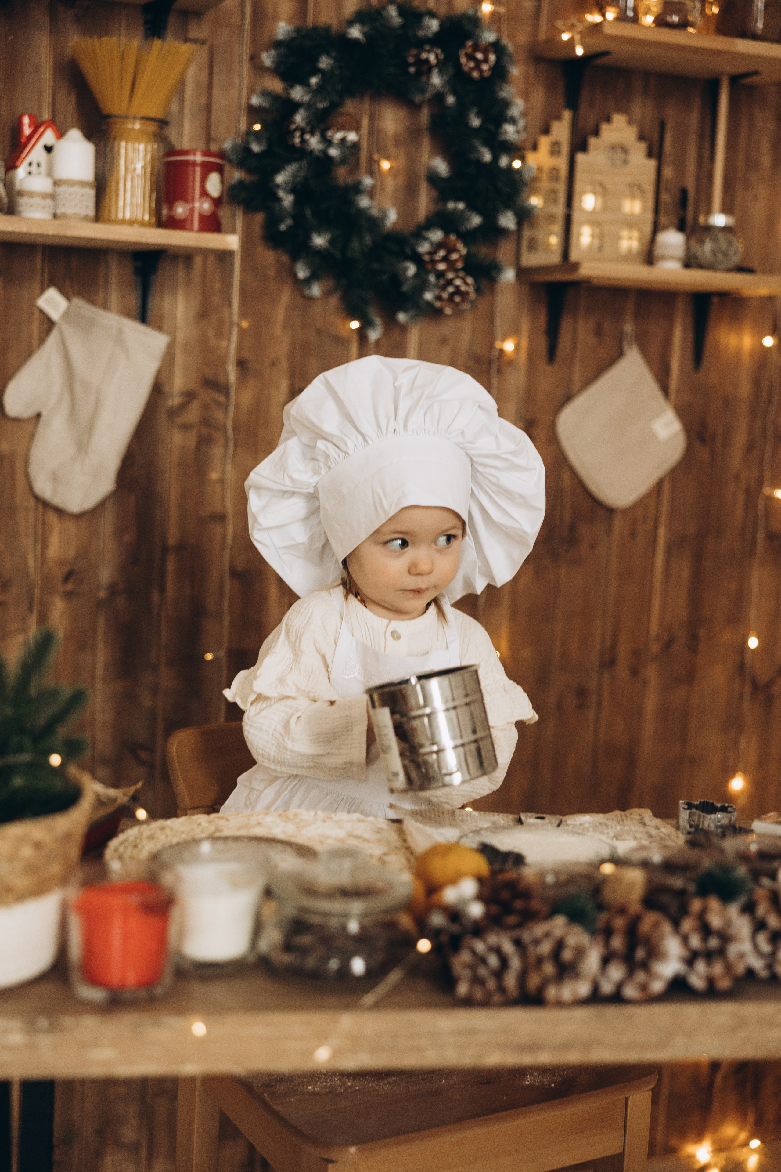 Ольга и Мирослава НГ. Семейный фотограф в Москве Виктория Ястребинская