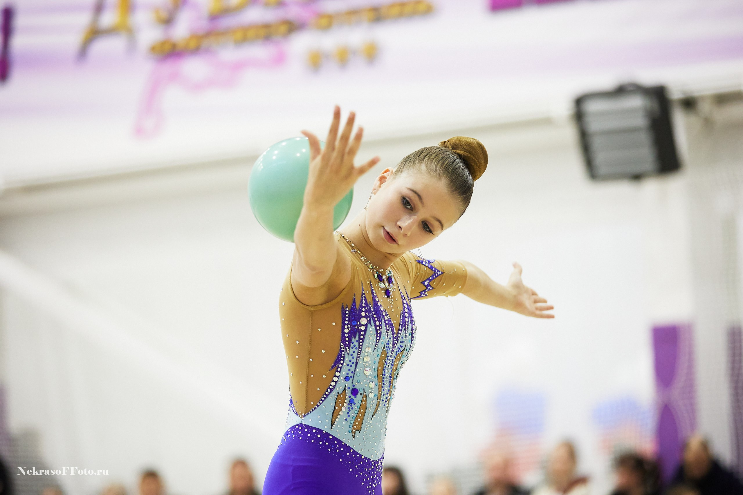 Художественная гимнастика. Спортивный фотограф Некрасов Денис